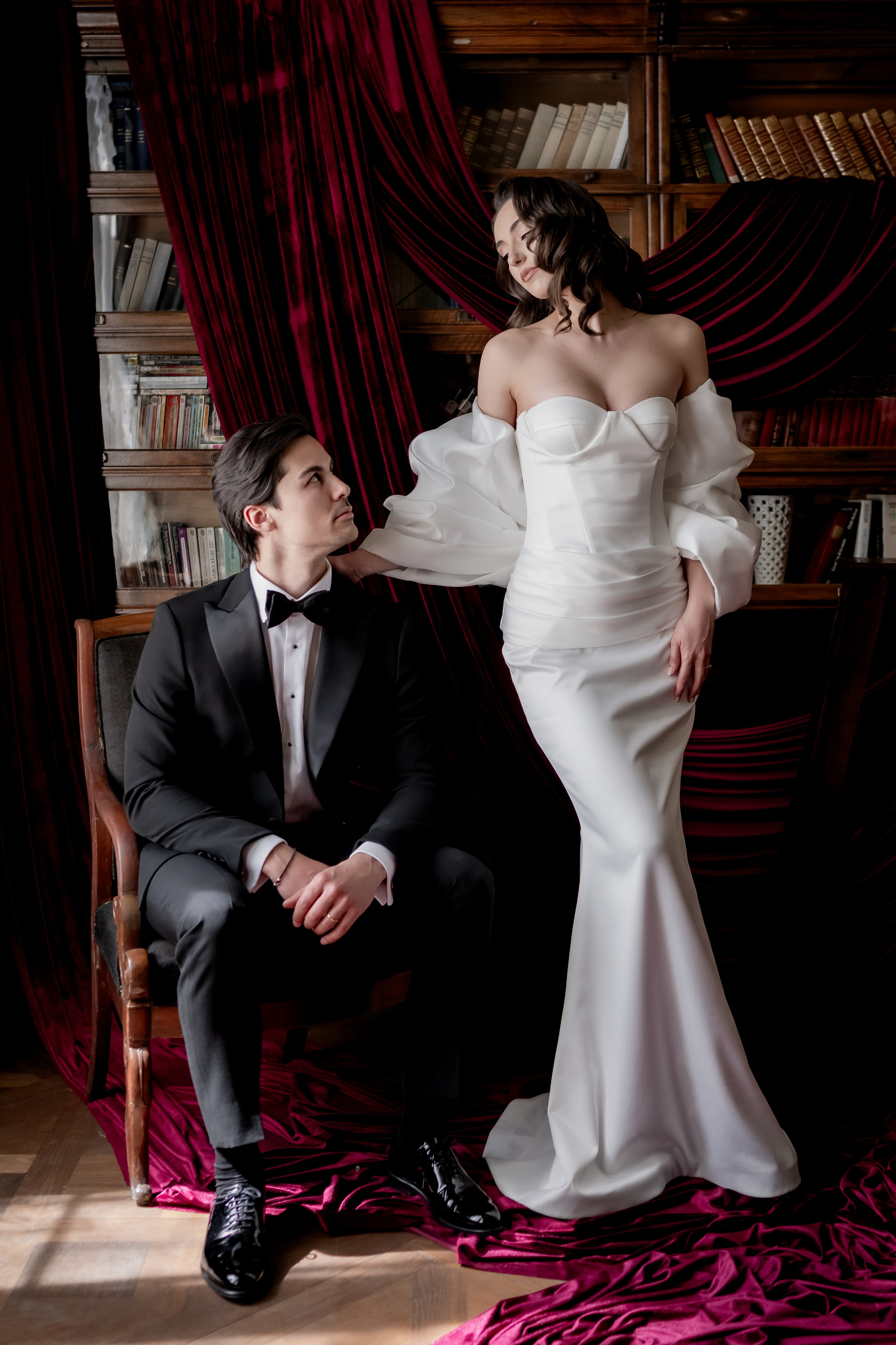 Claudia & Mihai Wedding | Elegant Love Story