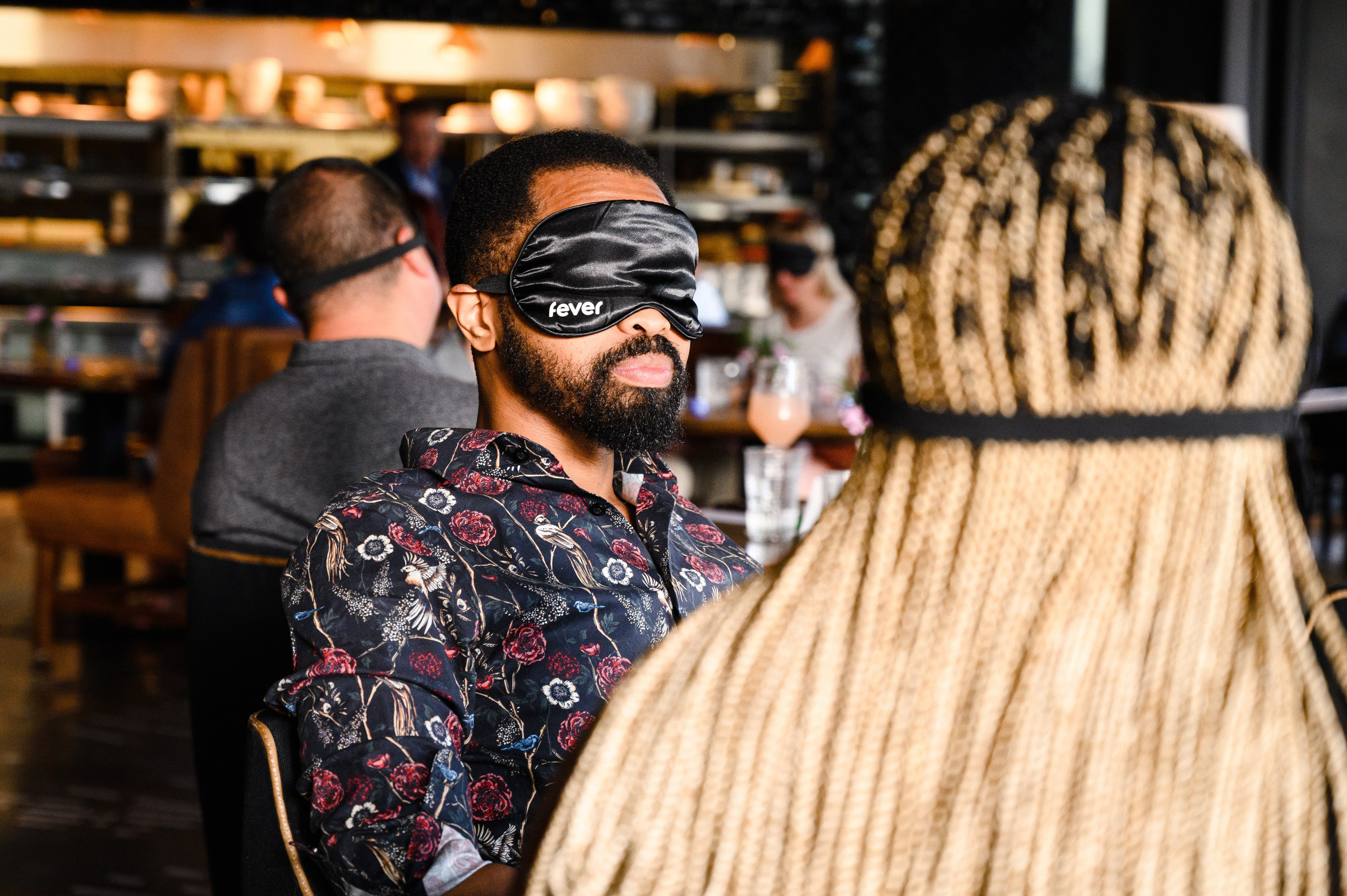 Dining in the Dark. Collective x Fever Seattle