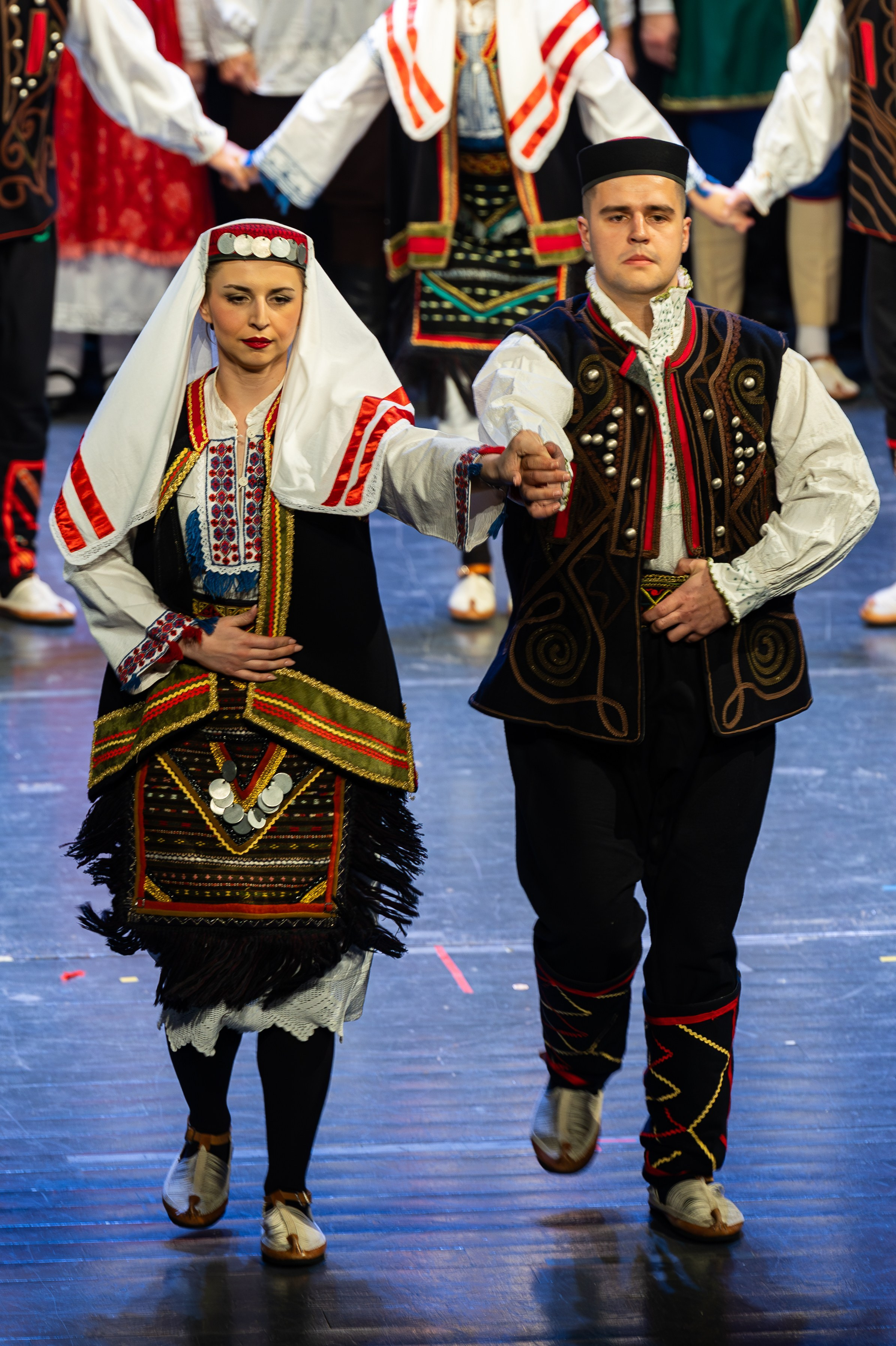 Ceremonial Concert RKUD Proleter is a photography series by photographer Namir Čomaga, documenting a special cultural event celebrating the rich musical and folkloric heritage of Bosnia and Herzegovina. The photographs were created in Sarajevo, capturing moments from the ceremonial concert of RKUD Proleter, including traditional folk dance performances, musicians, orchestral ensembles and the vibrant atmosphere of the stage. Through event and cultural photography, the gallery presents the beauty of traditional costumes, live performances and the cultural identity preserved through music and folklore. This gallery is part of the author’s photography portfolio focusing on Sarajevo photography, event photography, cultural heritage photography and performance photography in Bosnia and Herzegovina.