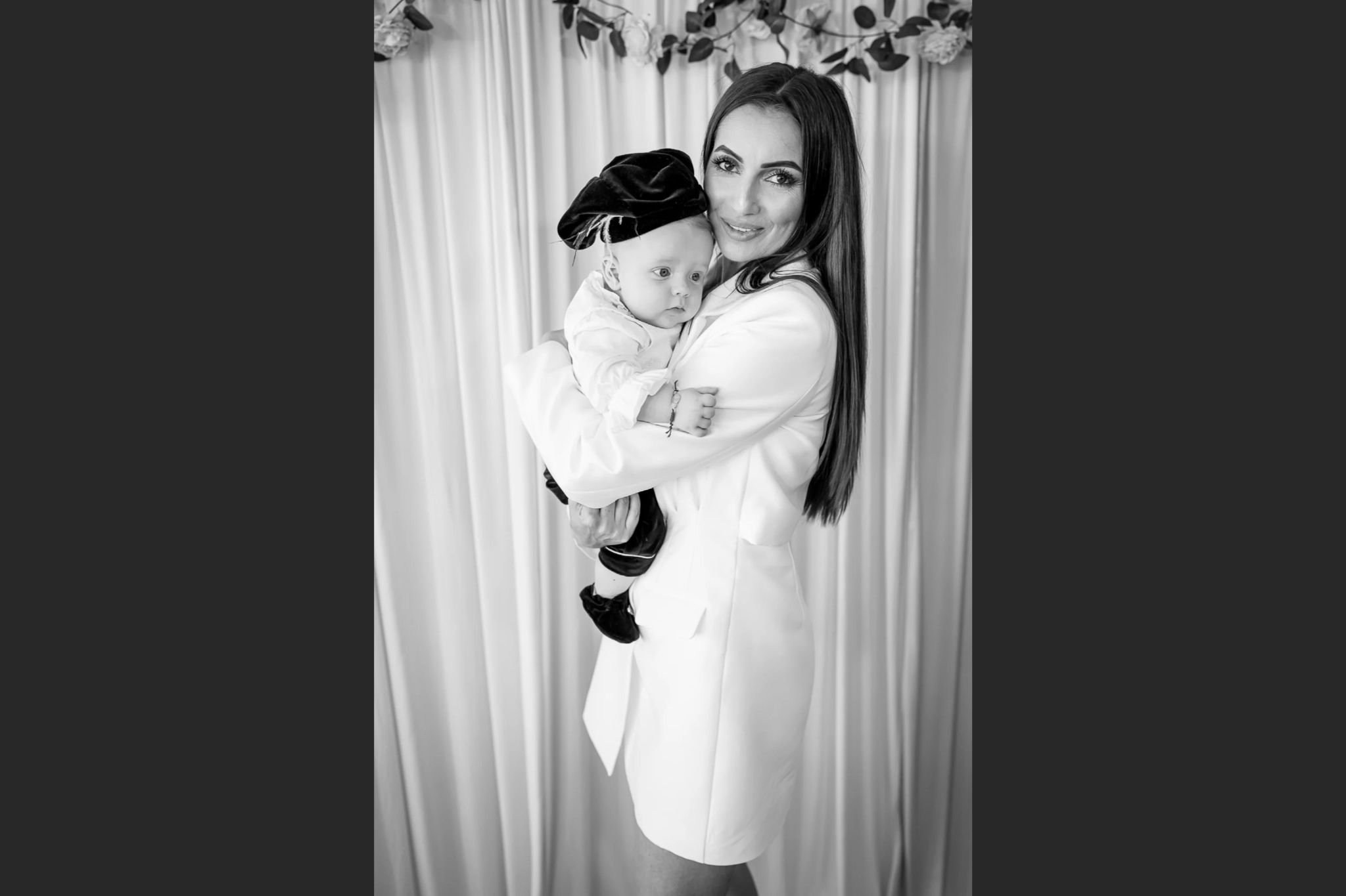Milas' baptism — Tarm Church. AlexEvents | Wedding and Baptism Photographer & Videographer in Denmark and Germany