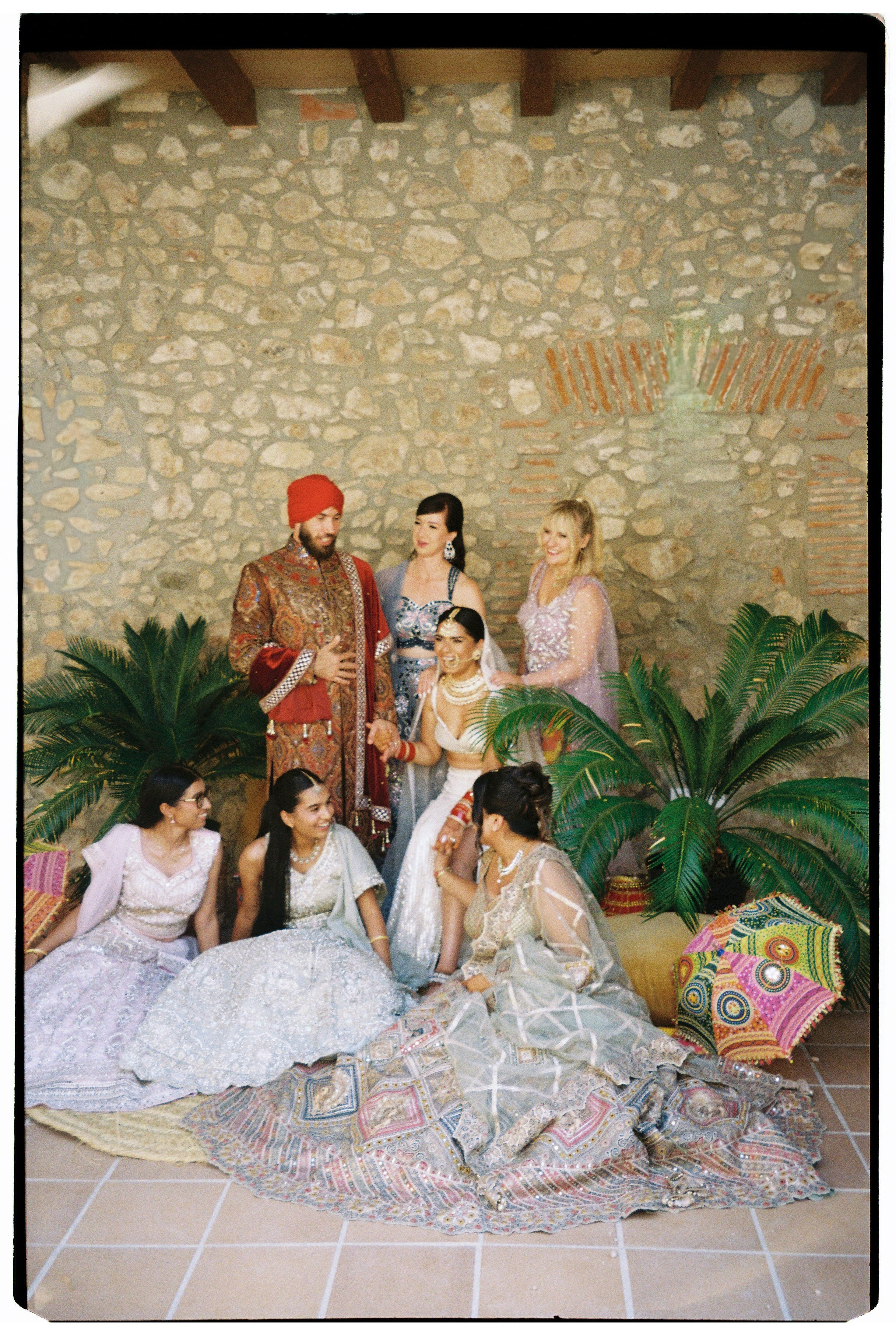 Patrik & Naomi. Monestir Sant Salvi. Paola wedding photographer / videographer in Barcelona