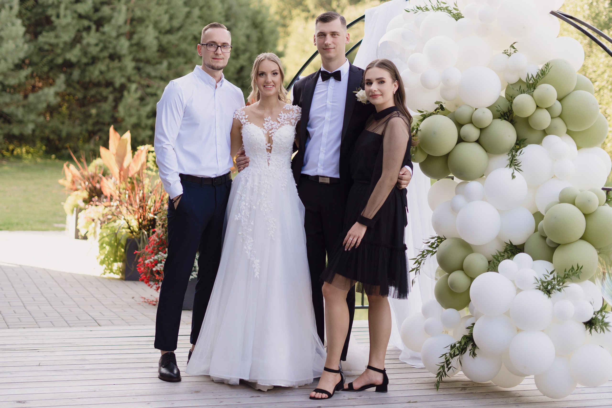 Karolina ir Karolis. Fotografė Agnė Navickaitė