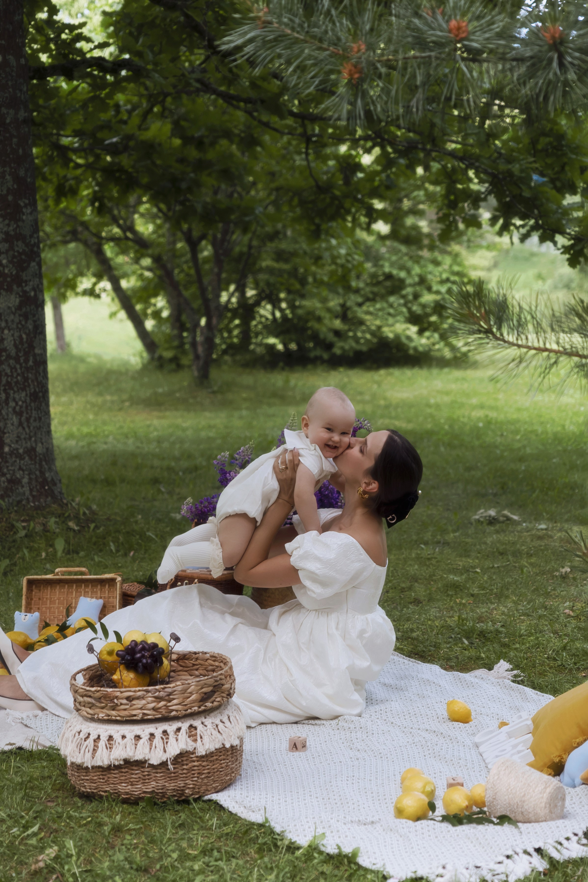 Vincento krikštynos. Fotografė Agnė Navickaitė