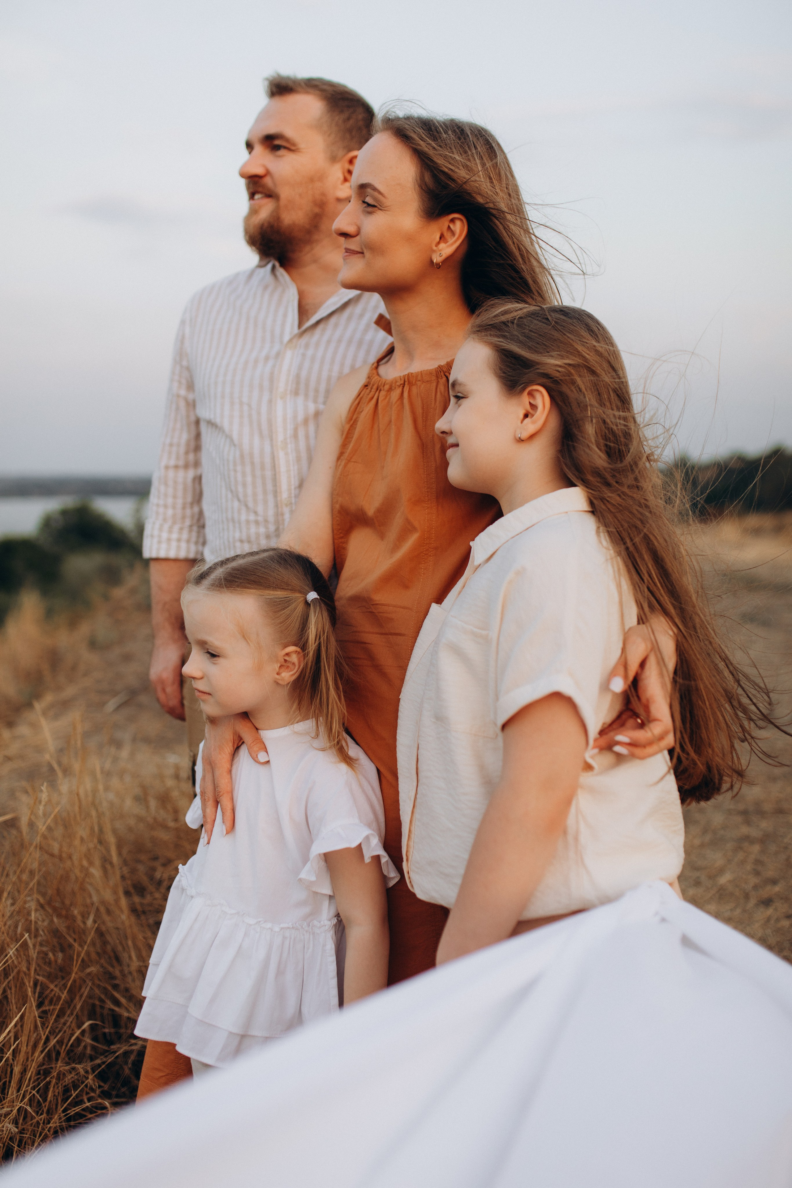 Ніколь Полінка Зіна Олександр. Сімейний фотограф Світлана Садовнікова