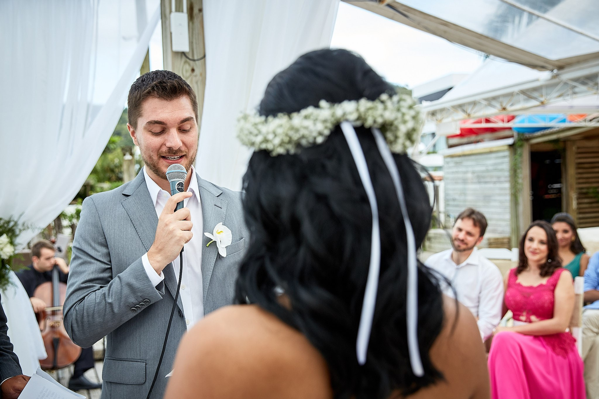 Casamento Dani e Leo. Fotógrafo de casamentos em Florianópolis
