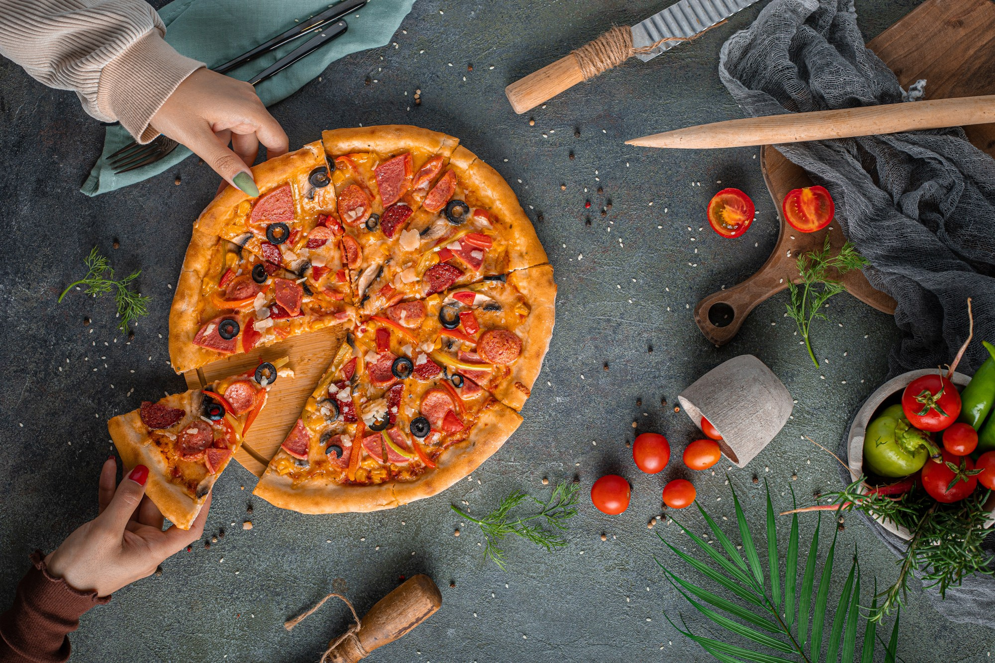 FOTO. Food & product photographer Suleyman Suleymanli