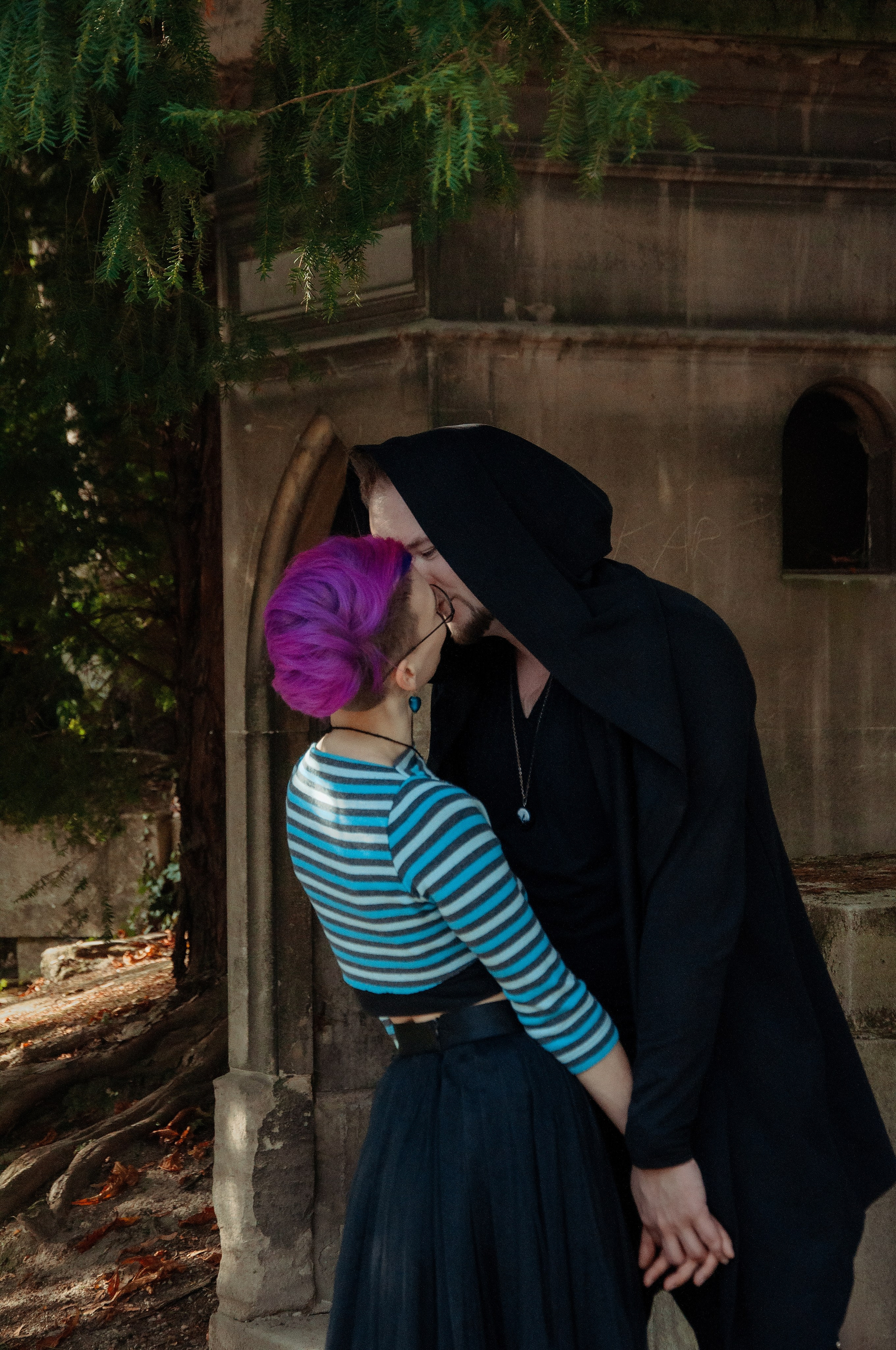 Фотосессия на Пер-Лашез. Фотограф в Париже Полина Осипова