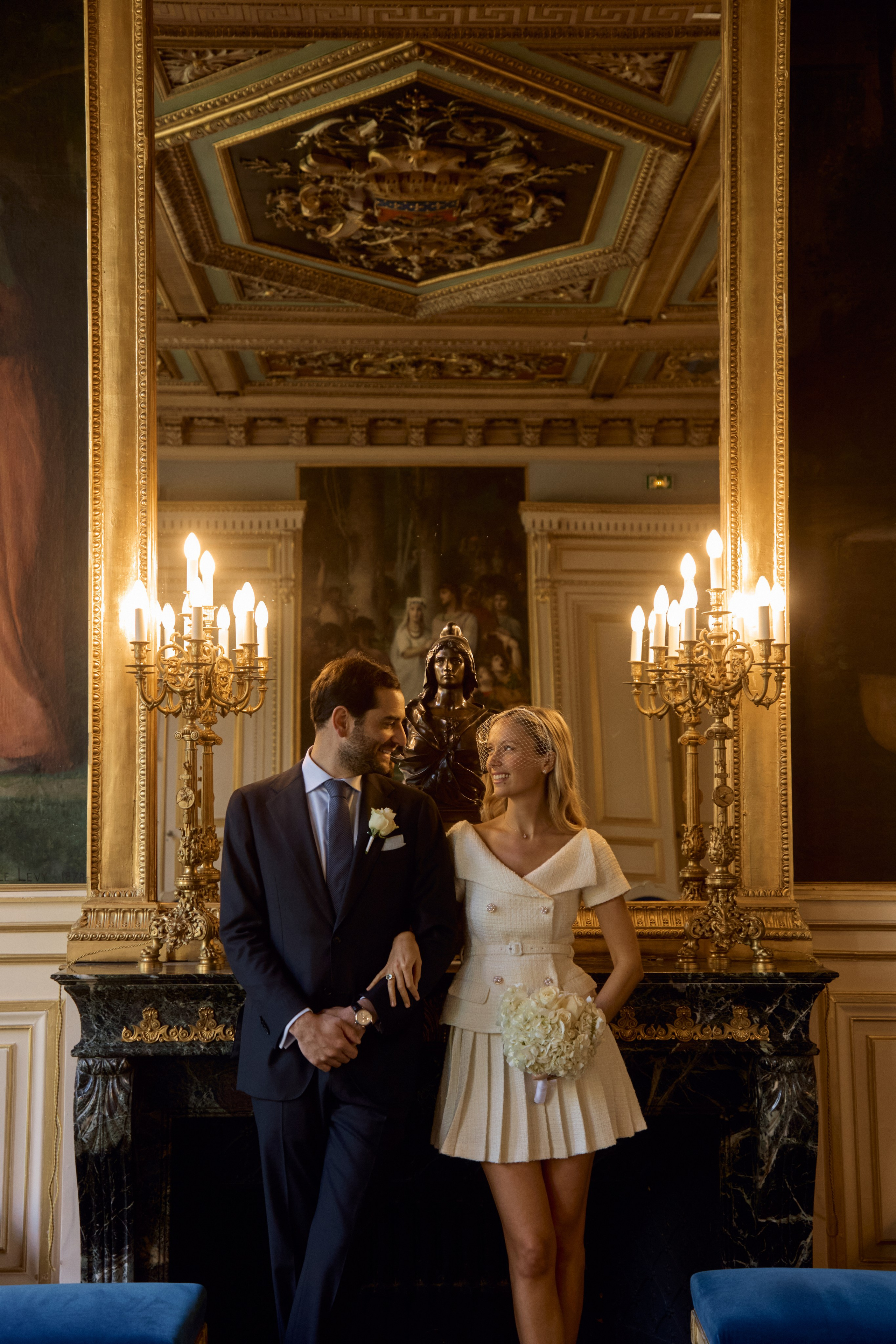 Ophelie & Thomas. Фотограф Париж