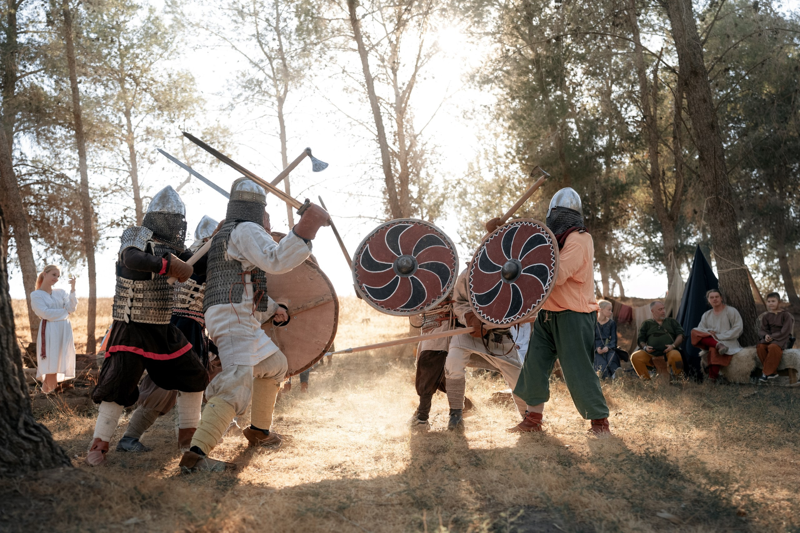 Кланы Скандинавии — клуб реконструкции «Нортман». КРиС «Нортман»