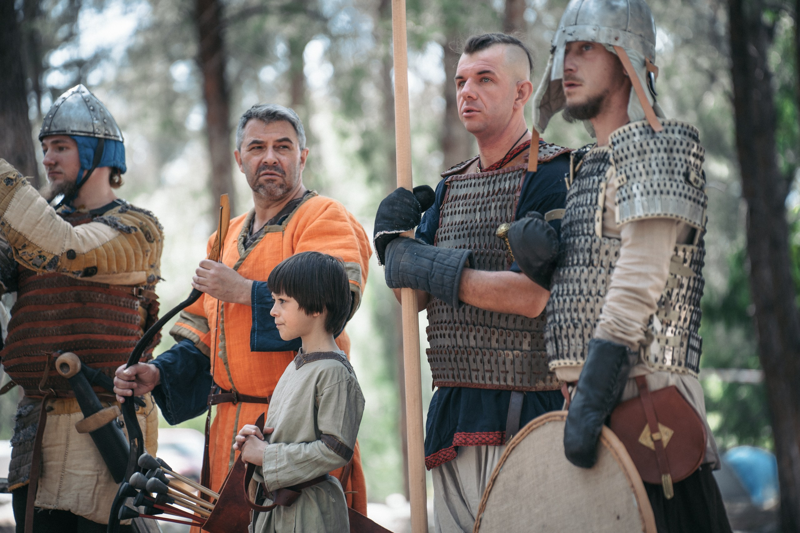 Чёрный Фьорд — реконструкция лагеря викингов | Клуб «Нортман». КРиС «Нортман»