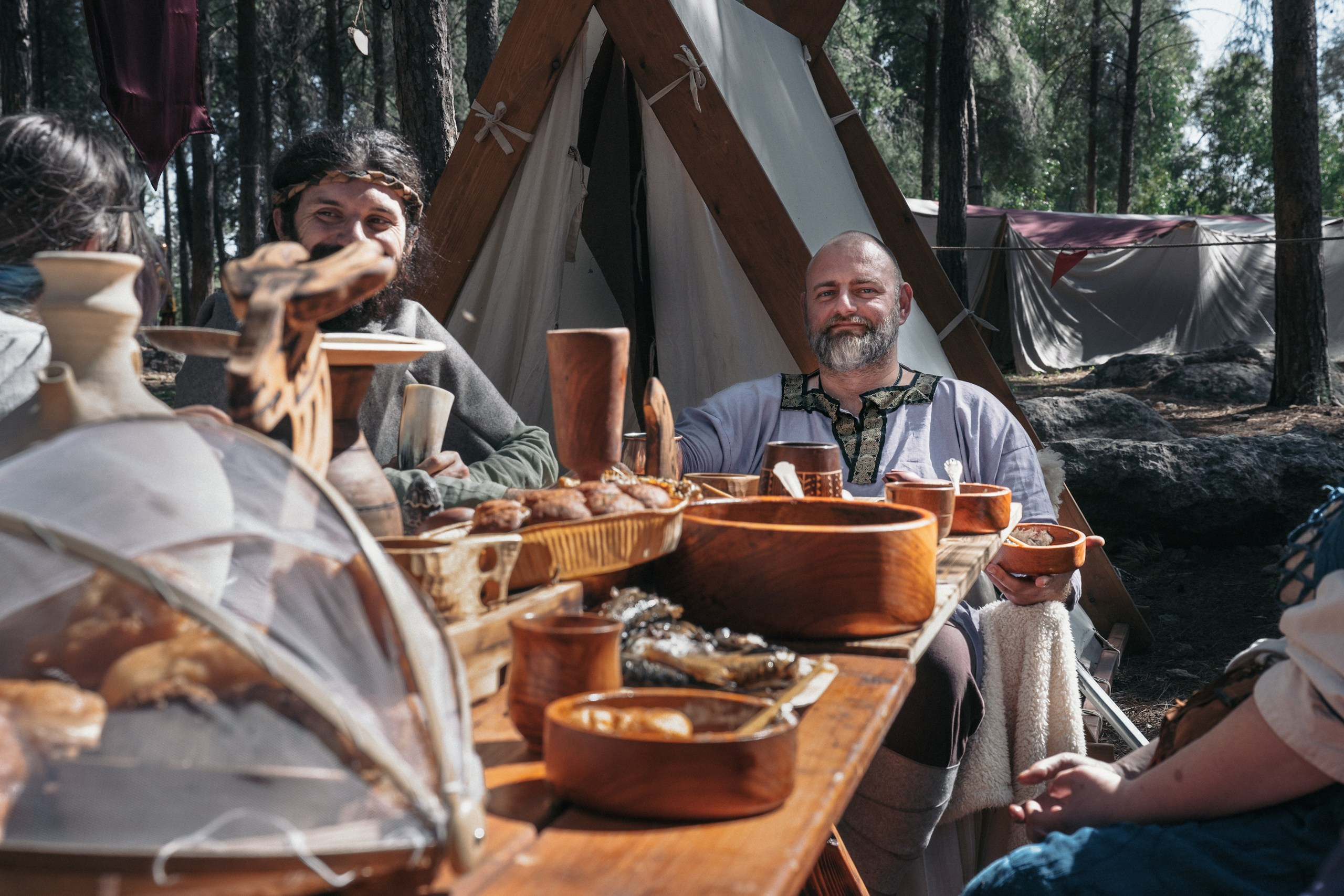 Чёрный Фьорд — реконструкция лагеря викингов | Клуб «Нортман». КРиС «Нортман»