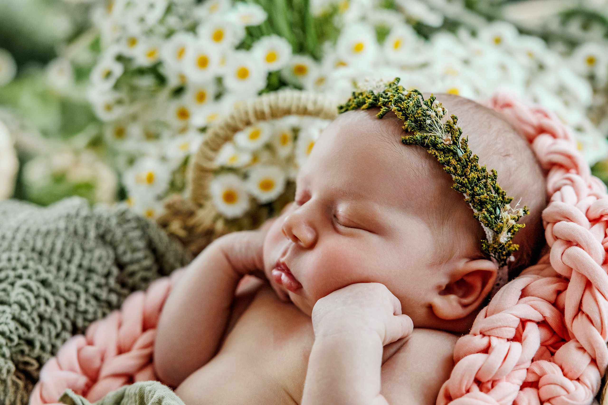 Newborn. Фотограф Ирина Йотова