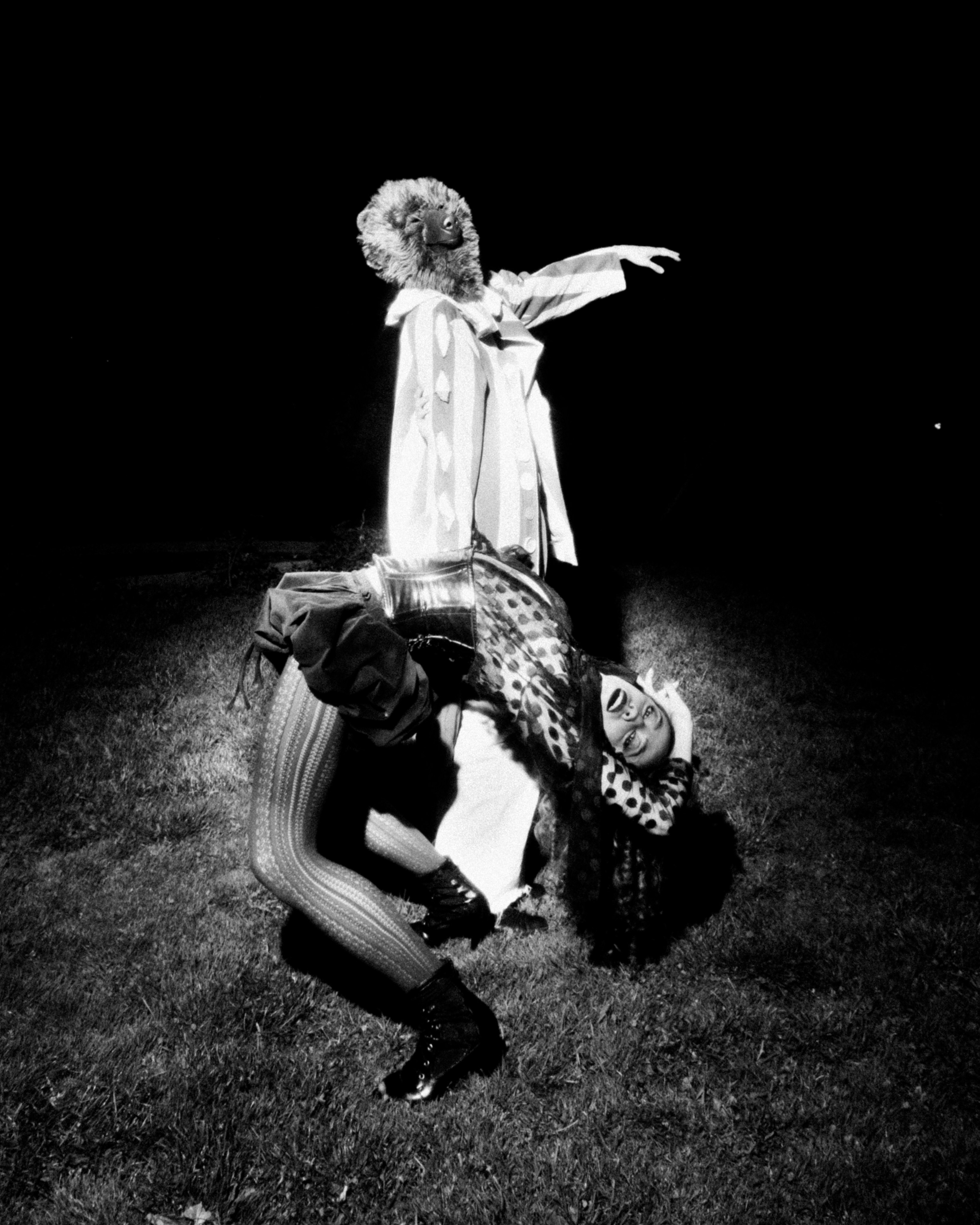 Show must go on. Creative photographer in Madrid Anna Dvorianskaia