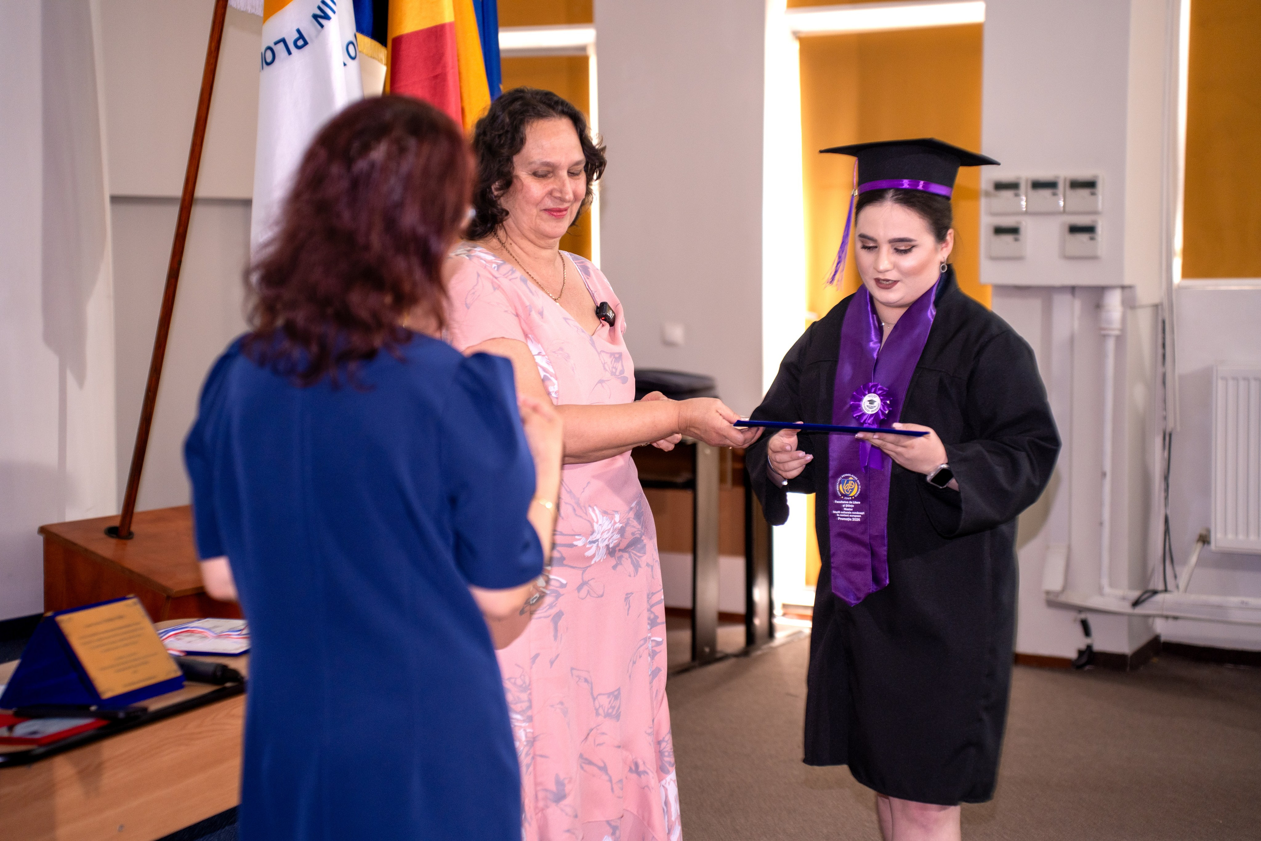 Absolvire Master UPG 2026. Mihai Alexandra Events