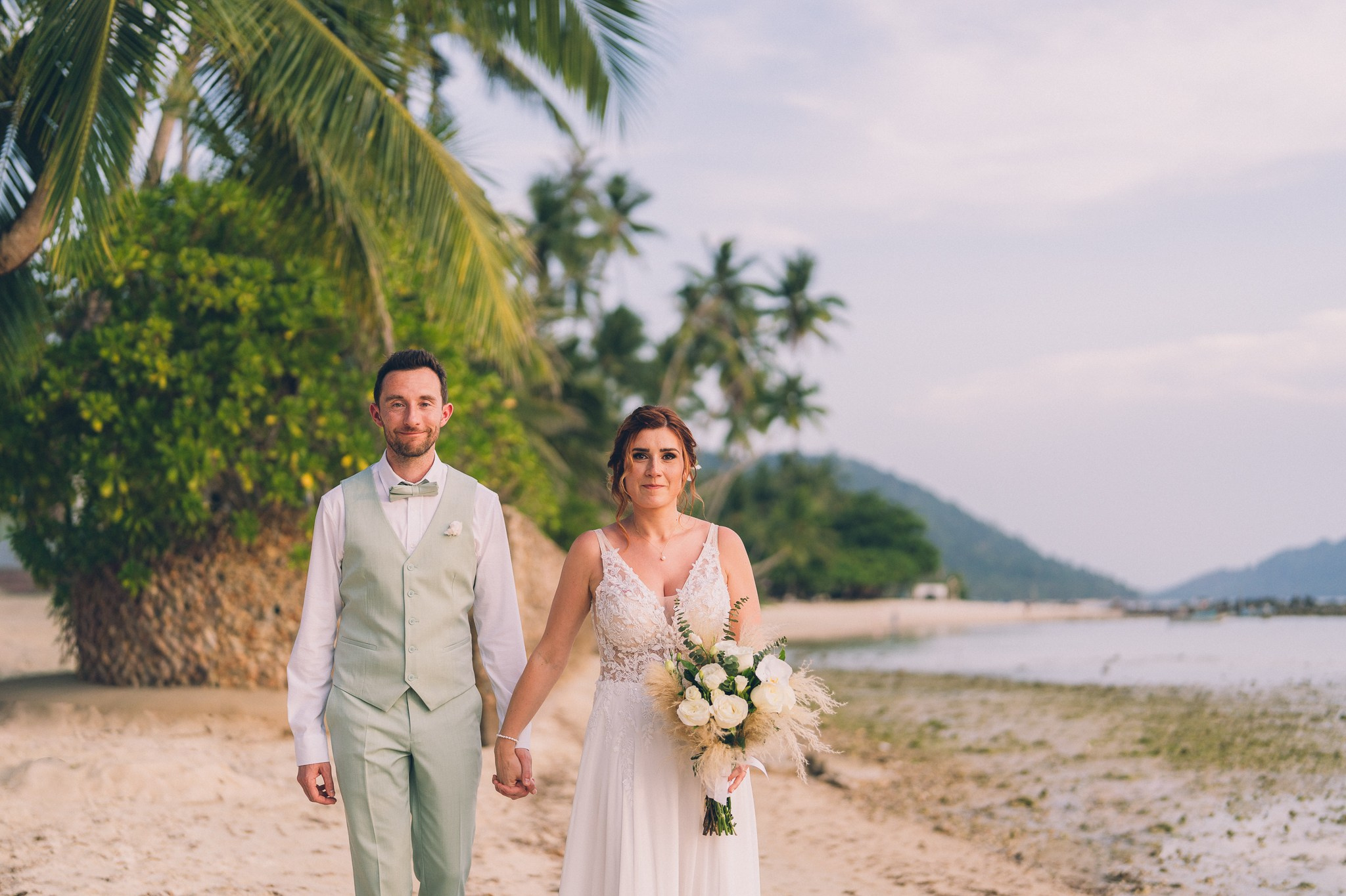 Chloe and Jimmy. Wedding on Koh Samui, Thailand