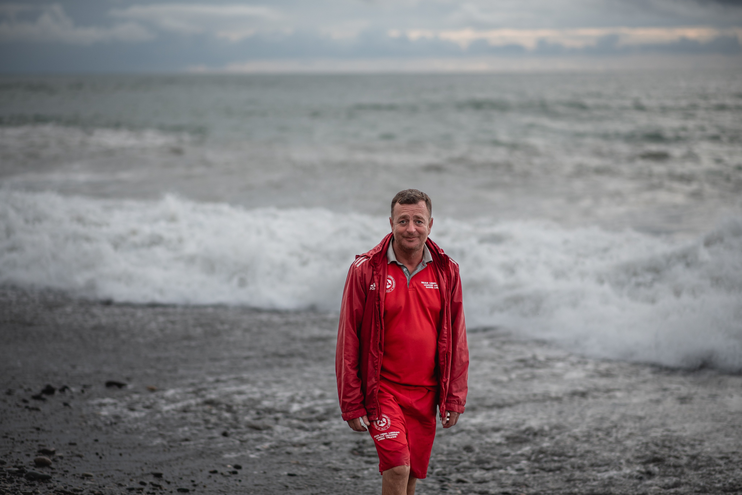 Lifeguard. Ekaterina Verbitskaya. Photography
