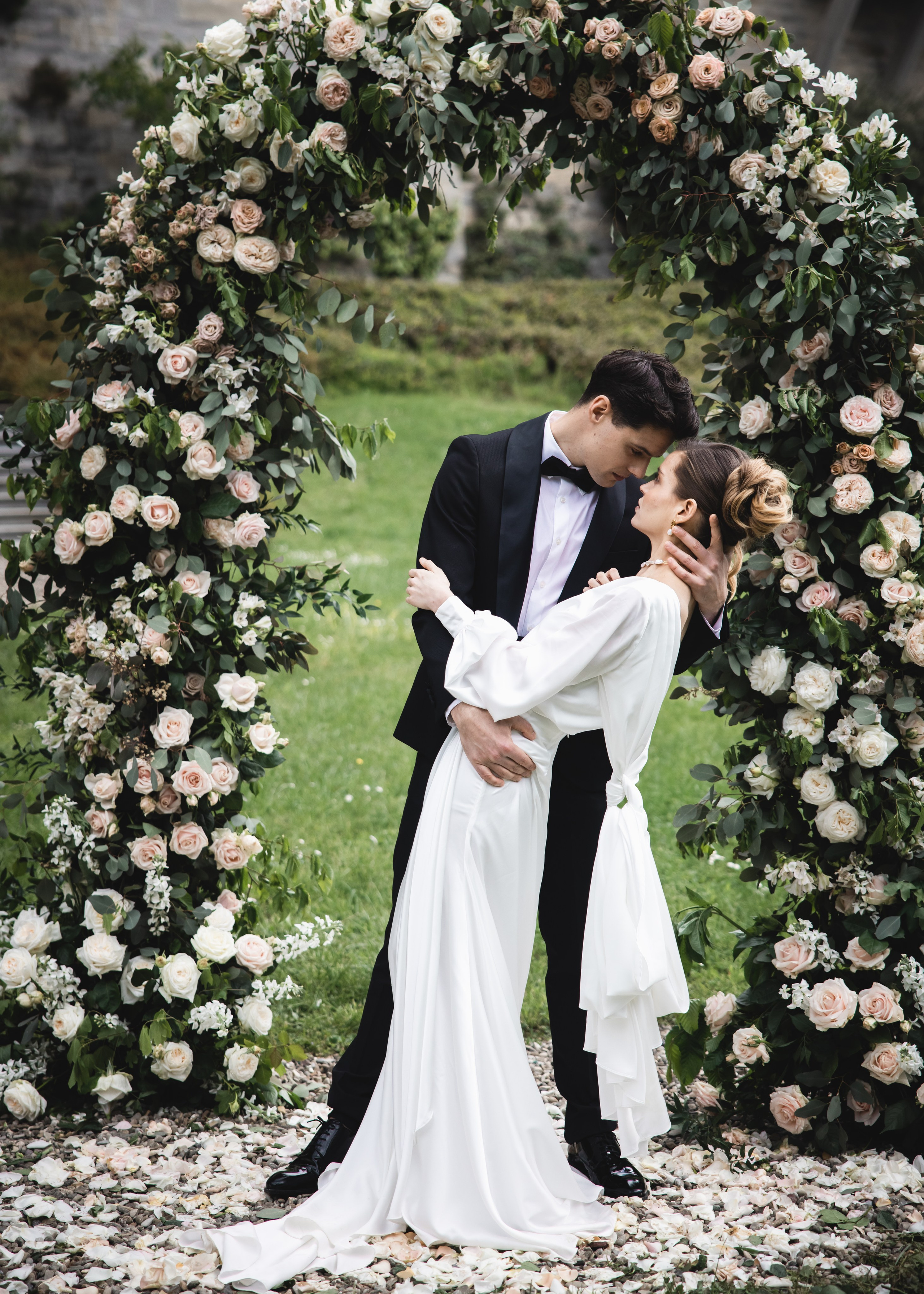 Tuscany Wedding Villa La Commenda Concordia. Professional wedding photographer in Copenhagen, Denmark — Julia Byron