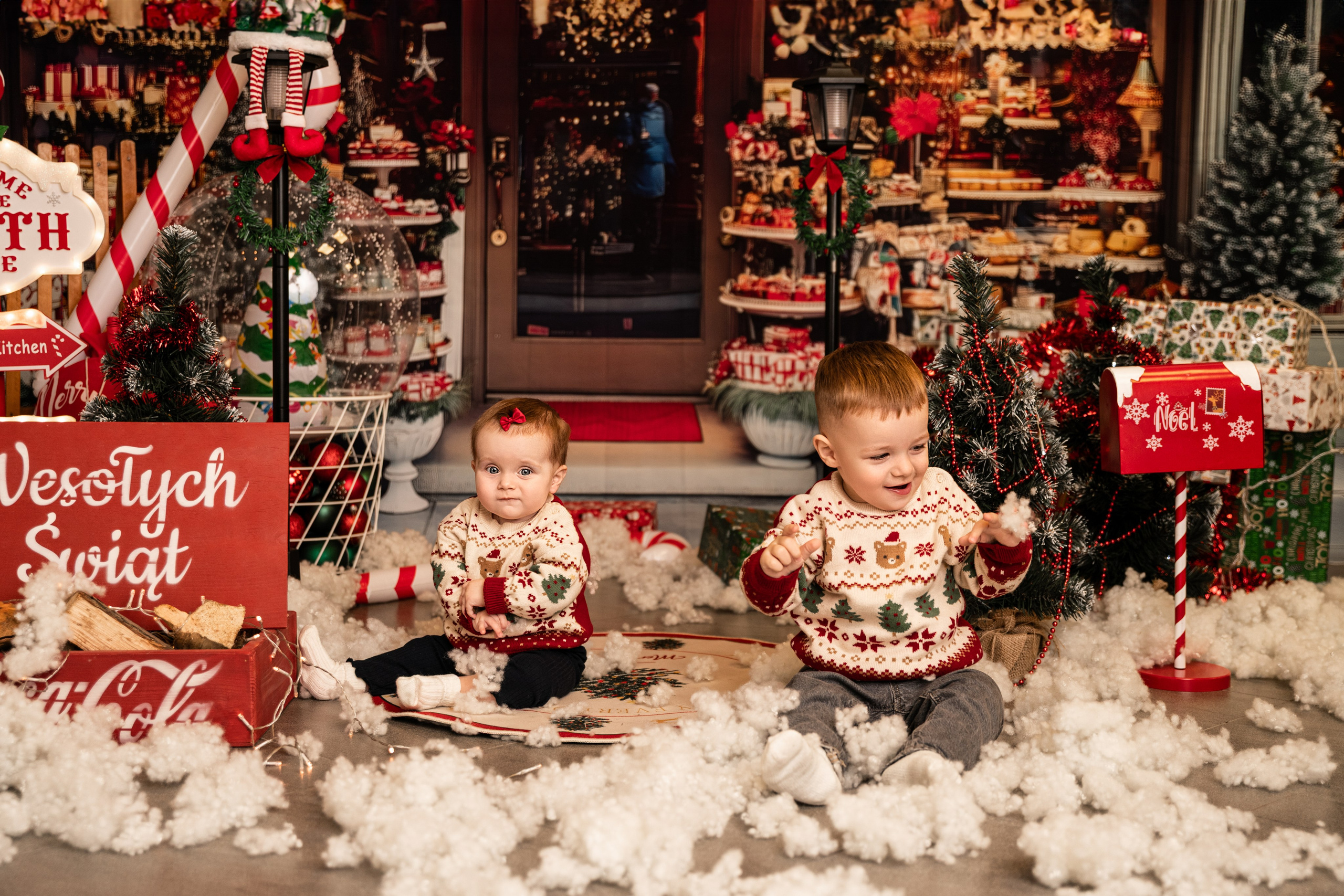 Sesja świąteczna. VideofotKA.pl