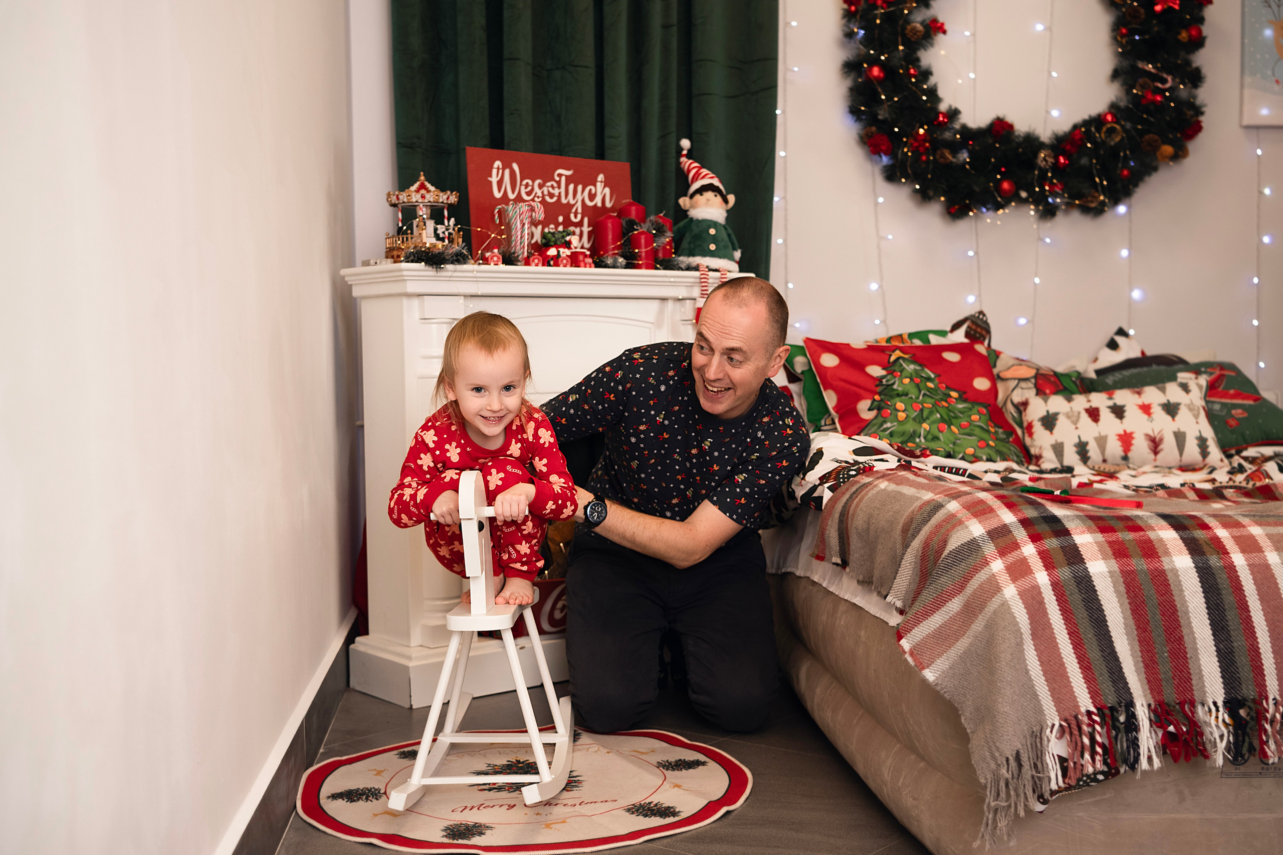 Sesja świąteczna. VideofotKA.pl