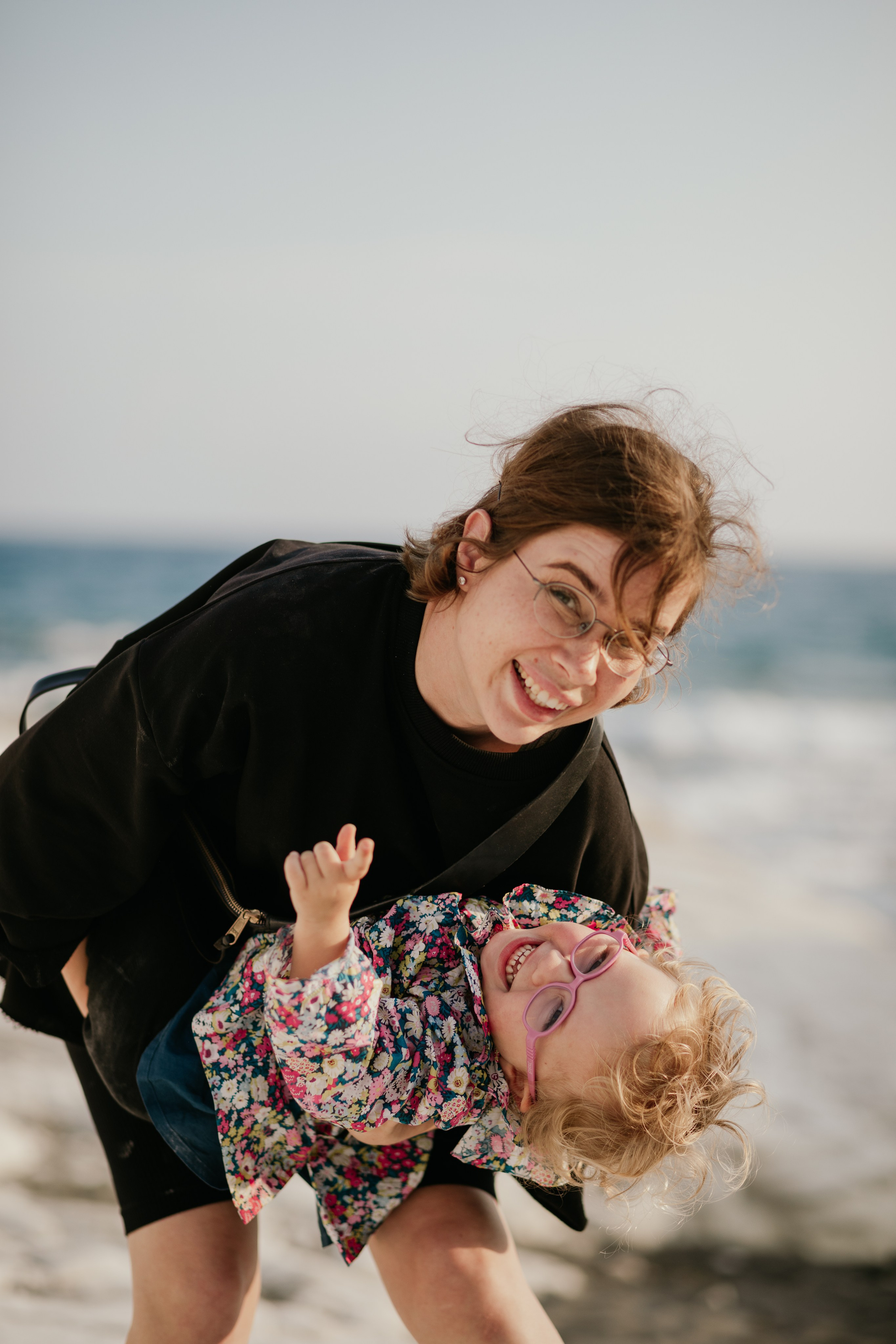 Olya i Ada. Fotógrafa en Barcelona capturando historias únicas | Kate Chumak