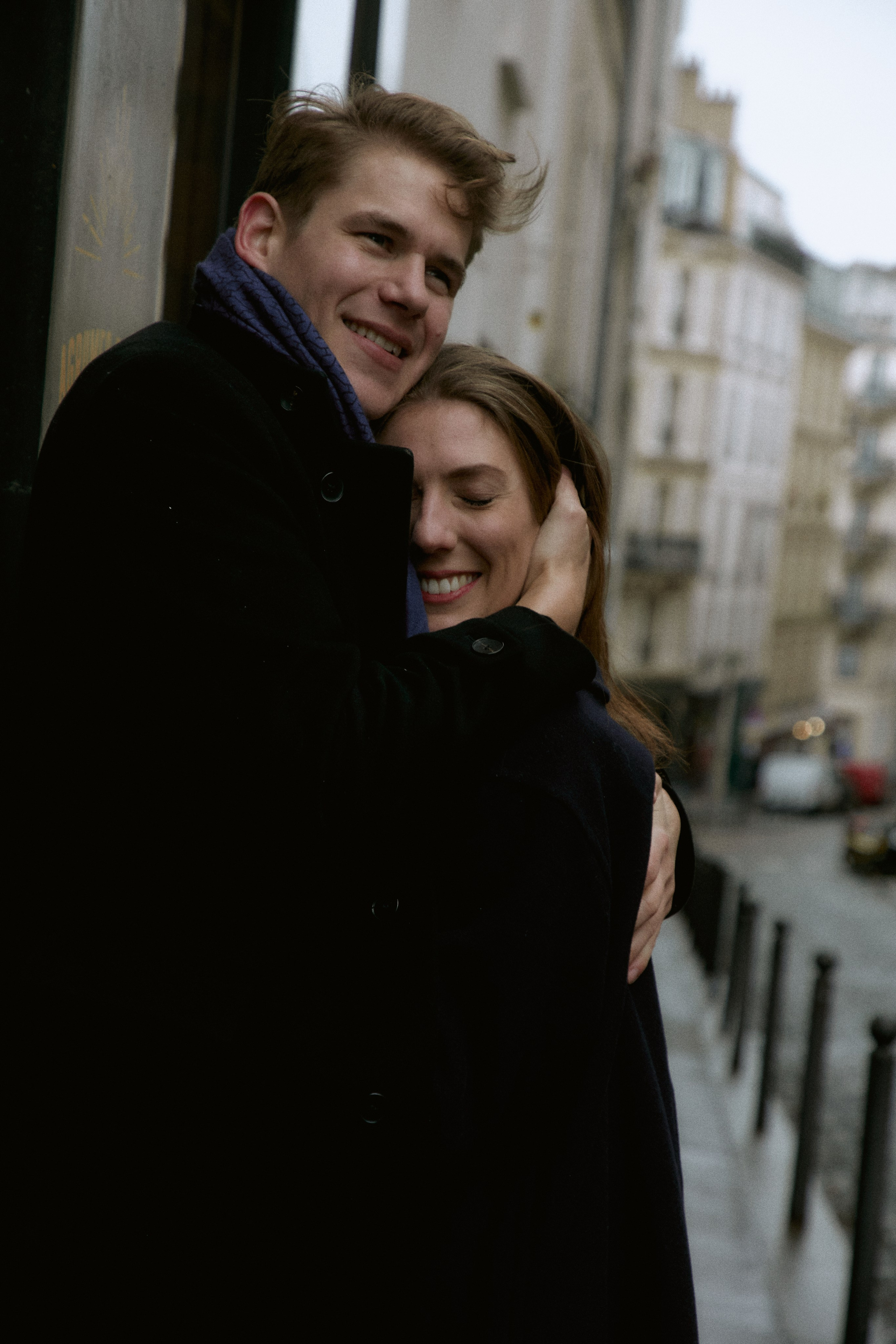 Johanna & Michael. Photographer in Paris