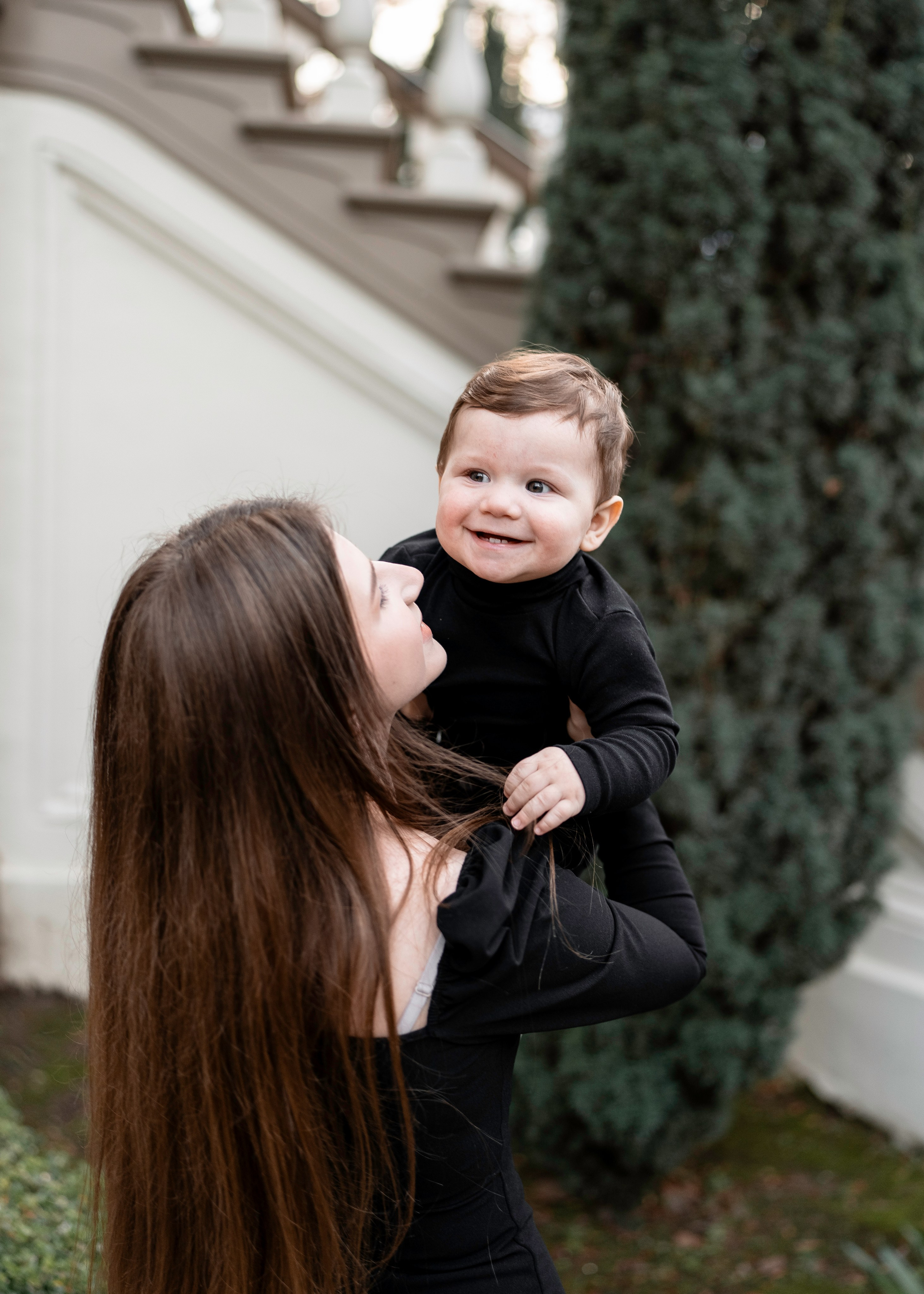 Artem, Nadia & Elisha. Family photographer in Sacramento | Sofia Pavenko