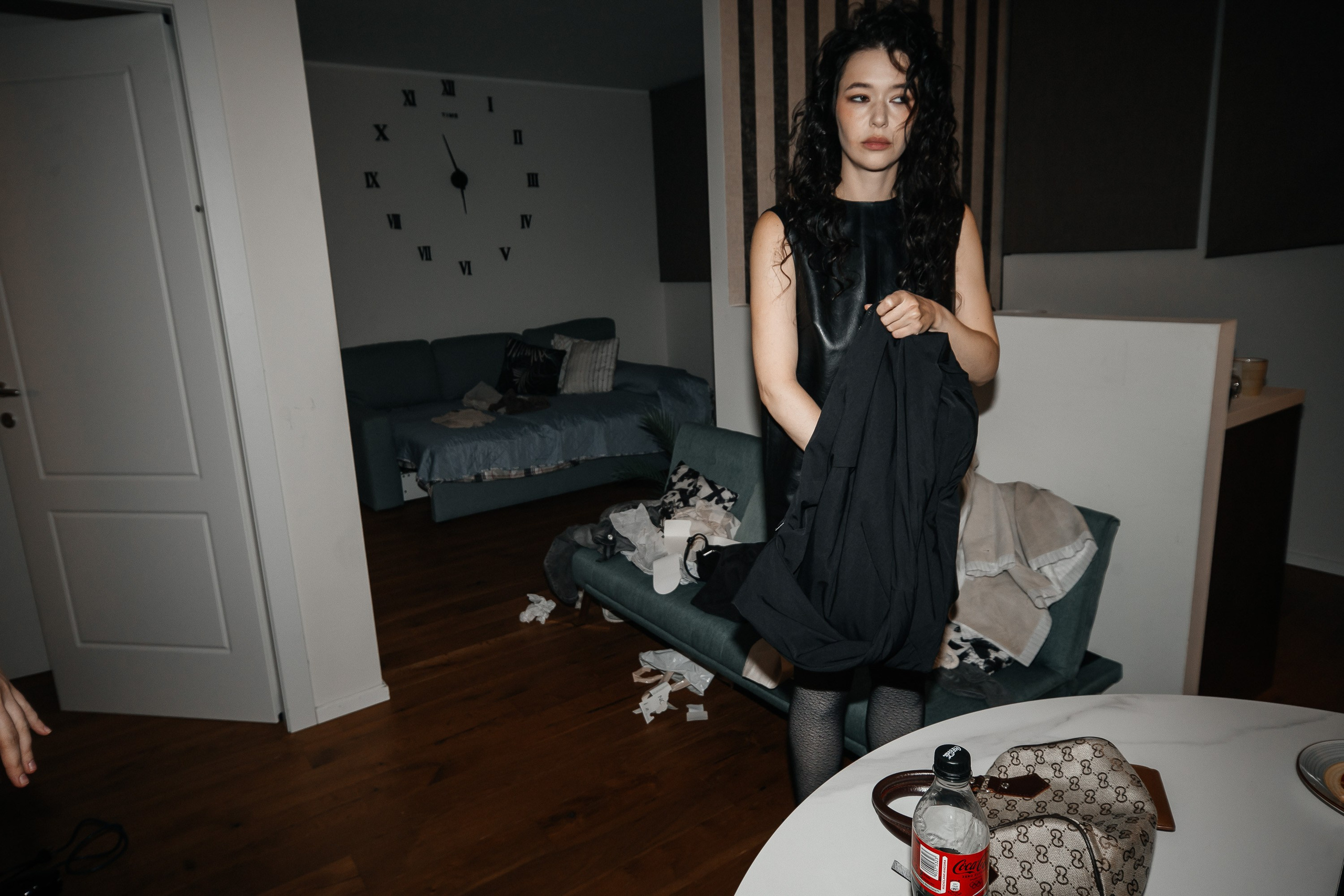 Backstage. Valokuvaaja Lahti, Helsinki Elena Salonen