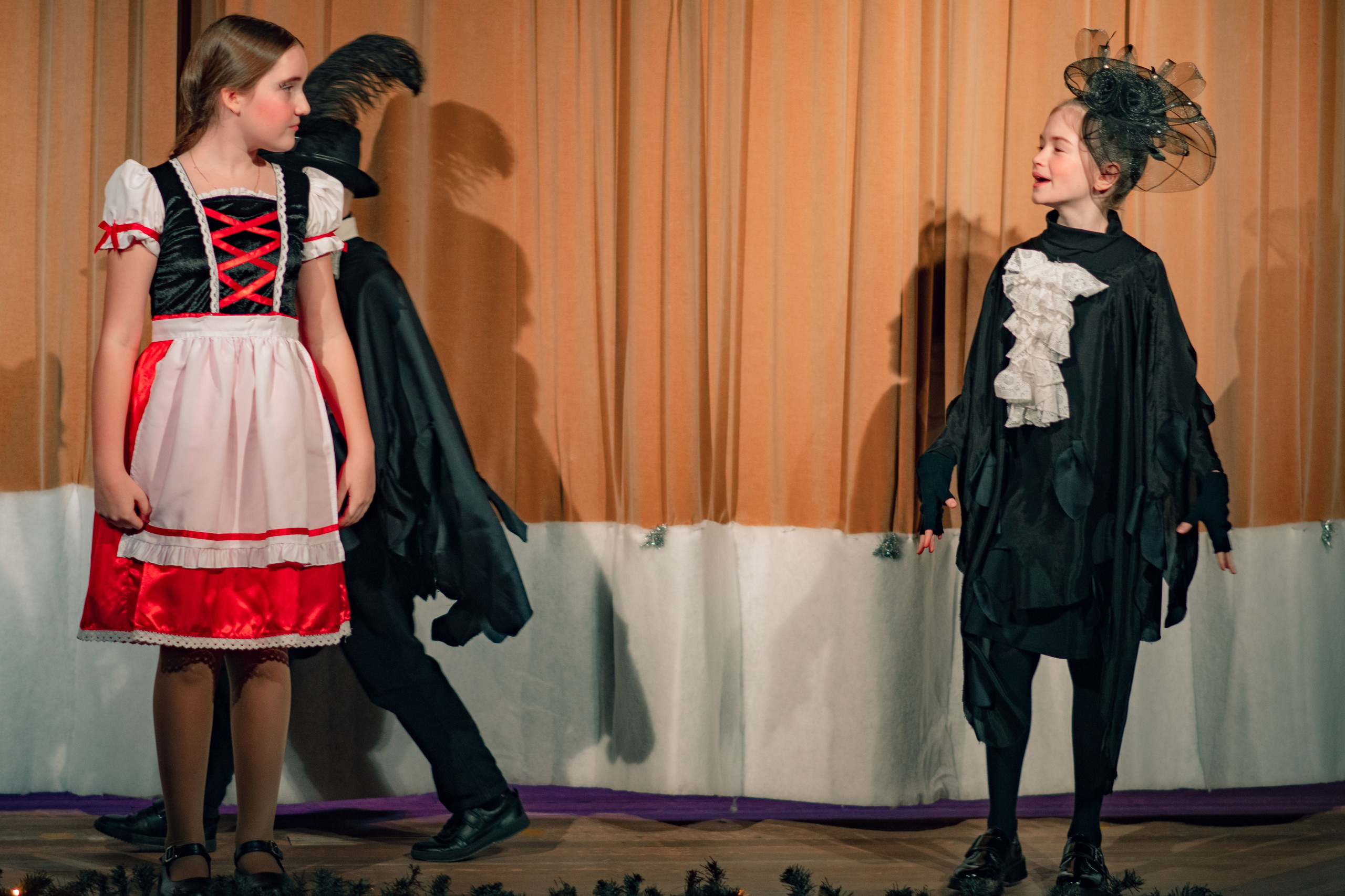 Театральная студия. Семейный и детский фотограф