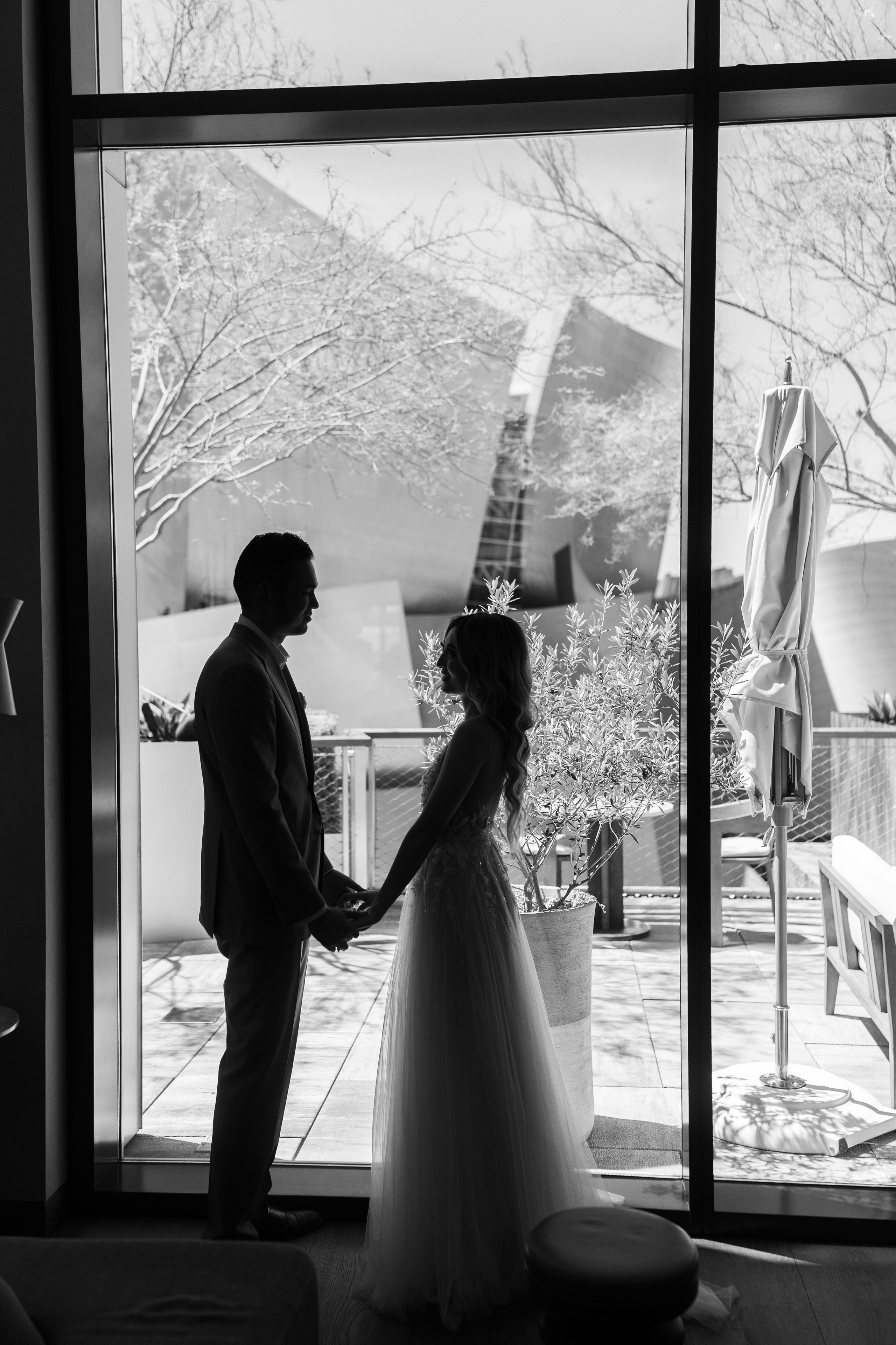 Wedding at Conrad Hotel Los Angeles. Wedding Photography & Videography Team in California, Los Angeles, San Francisco, San Diego and Travel