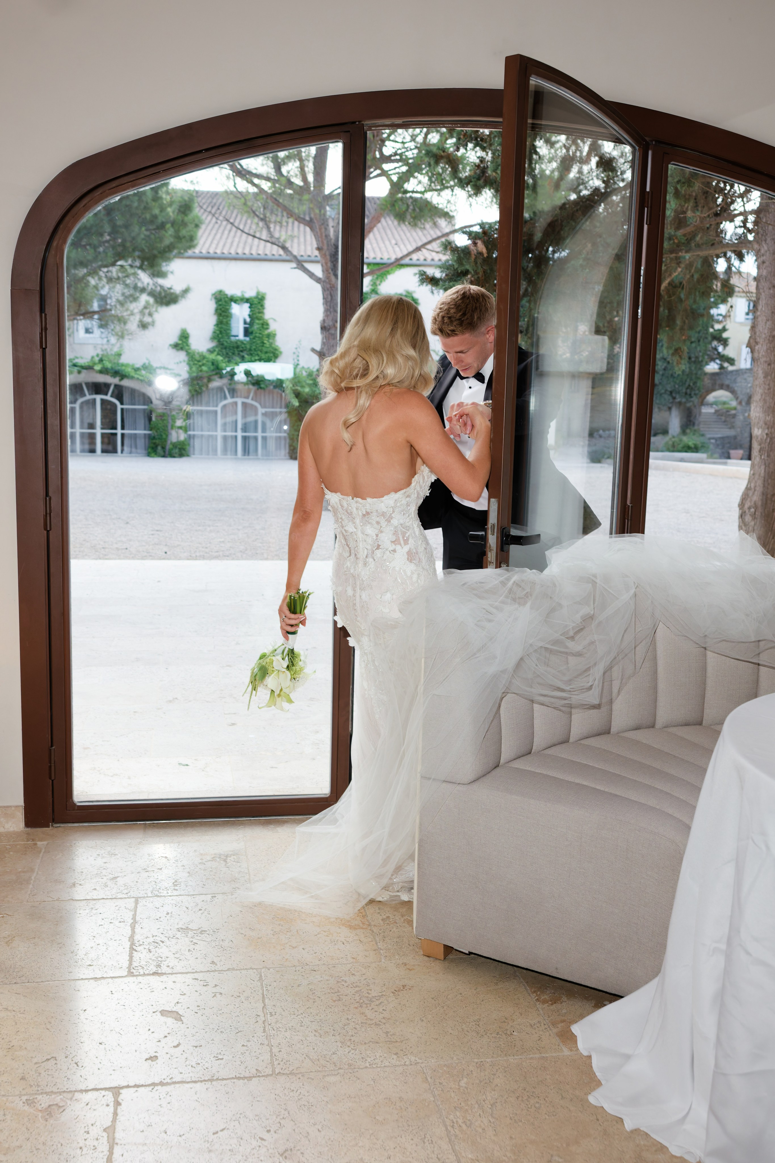 Wedding at Château L’Hospitalet in Narbonne, France. Destination Wedding Photographer — Nikita Burtsev
