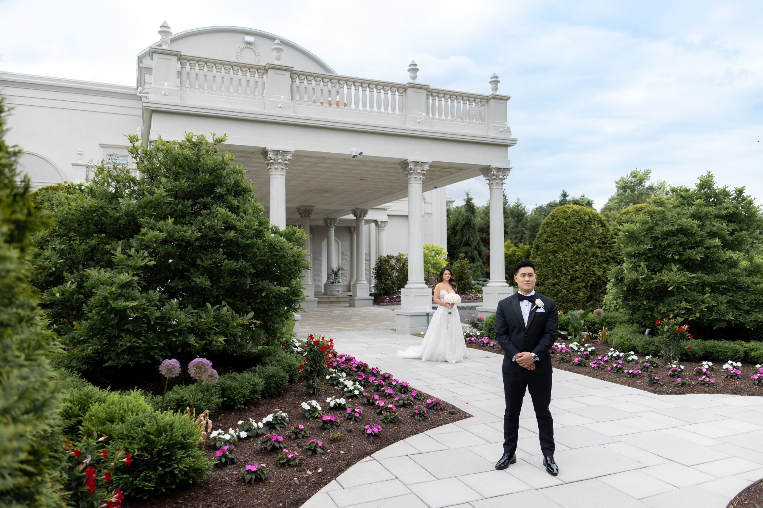 Anna & Gary at The Palace at Somerset Park, NJ. Wedding Photo & Video