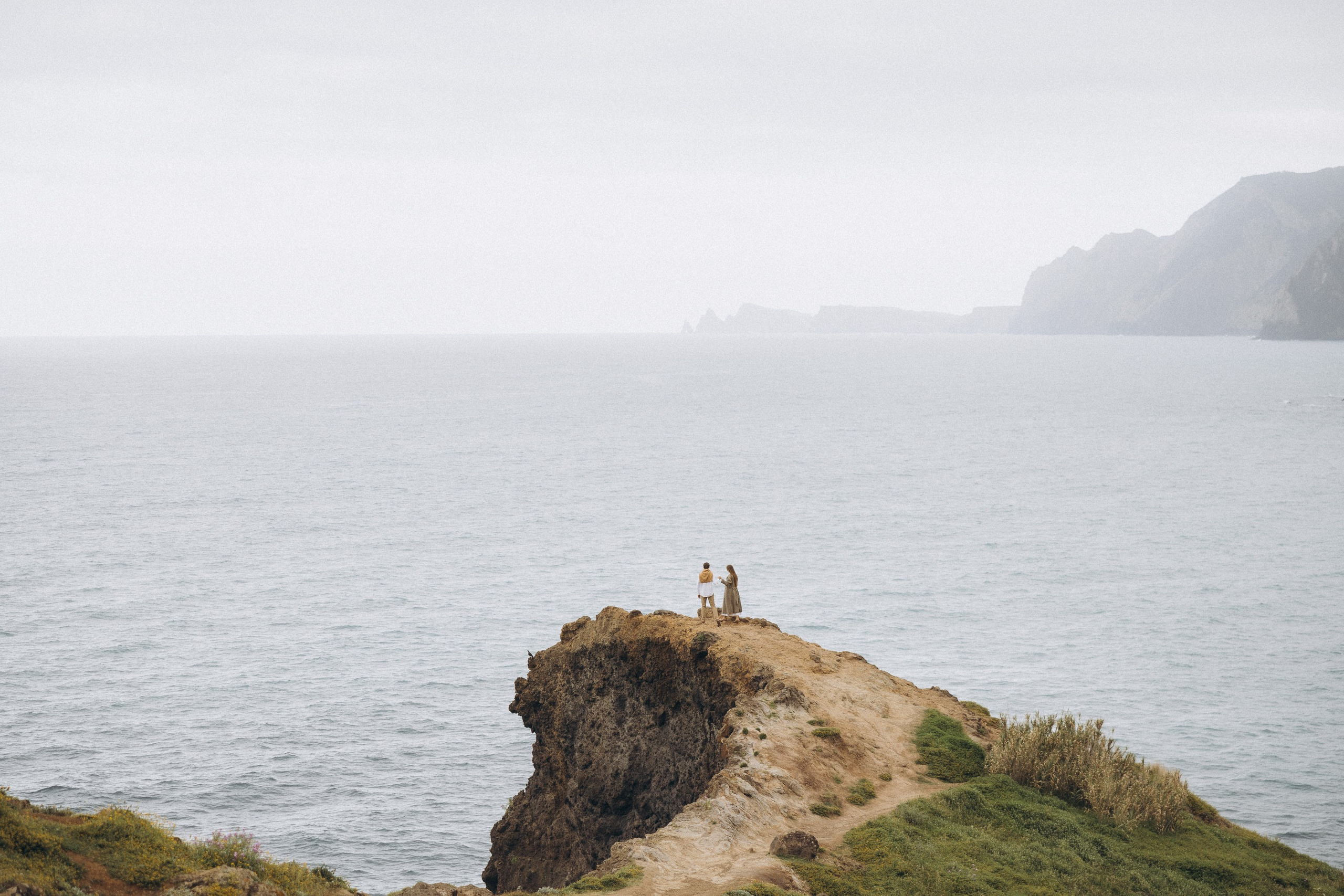 Proposal at Miradouro do Guindaste, Madeira | Joana & Helder