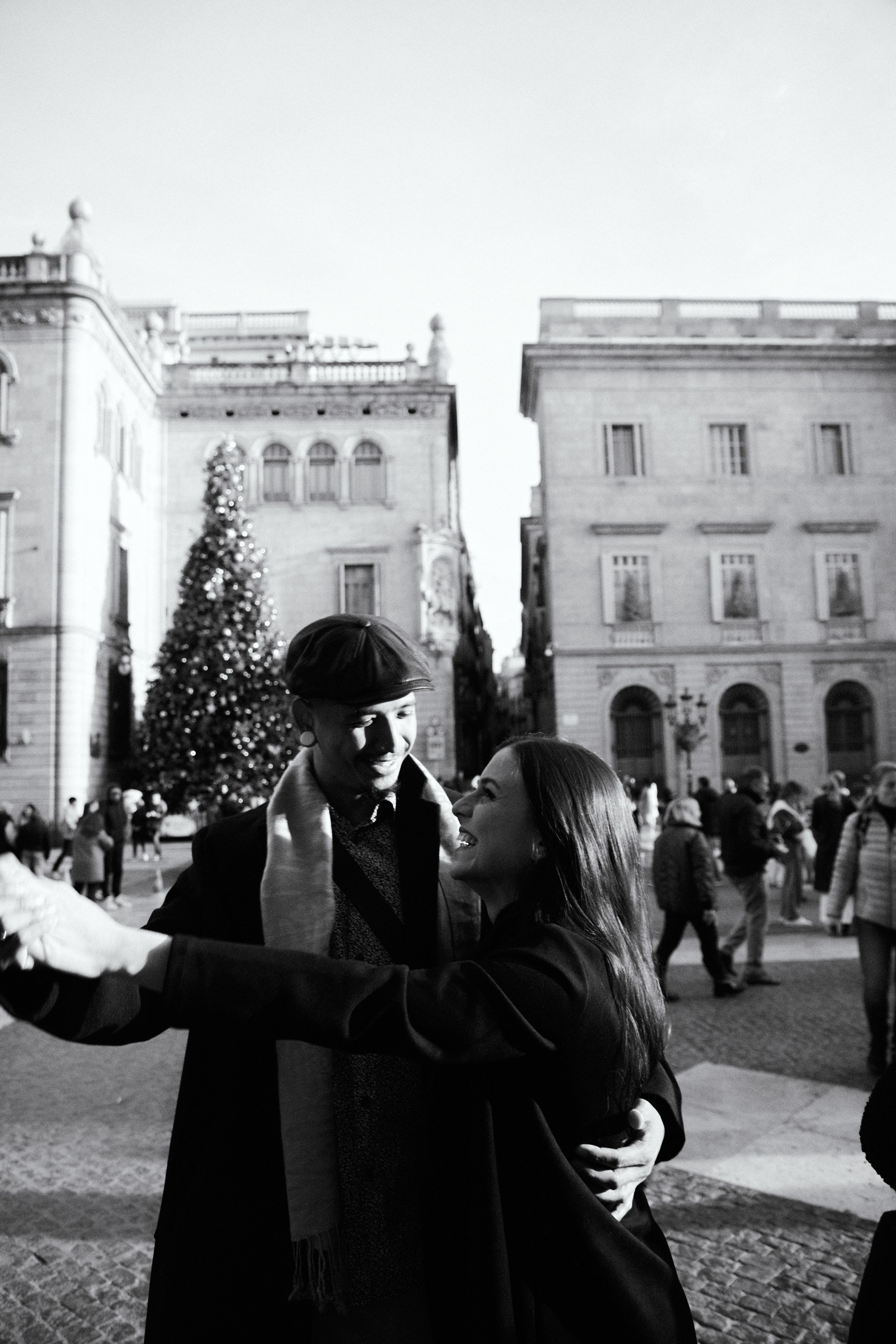 Leila & Paul / Barcelona. Photographer in Paris