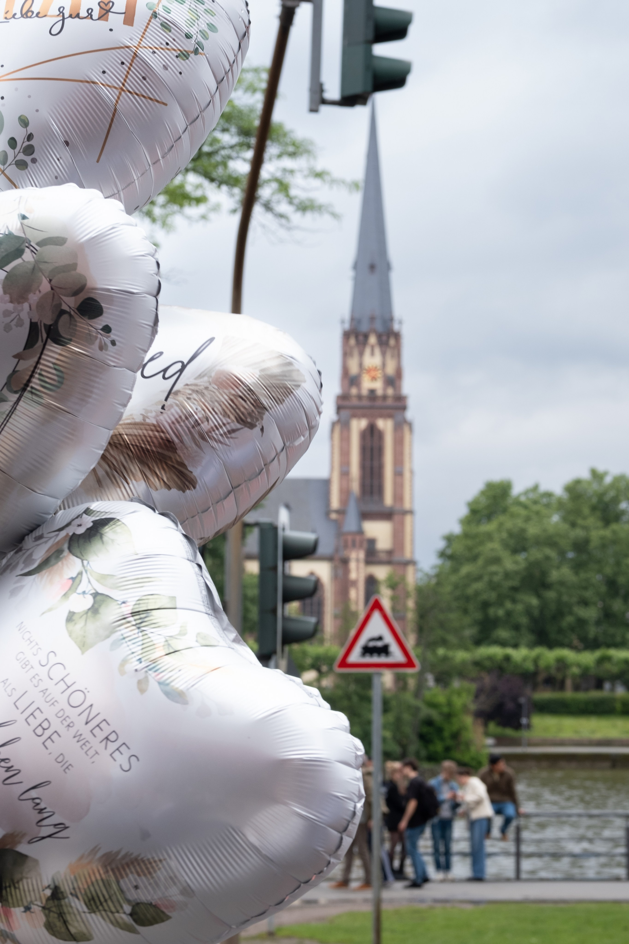 Frankfurt story. Wedding photography — EMU Photos