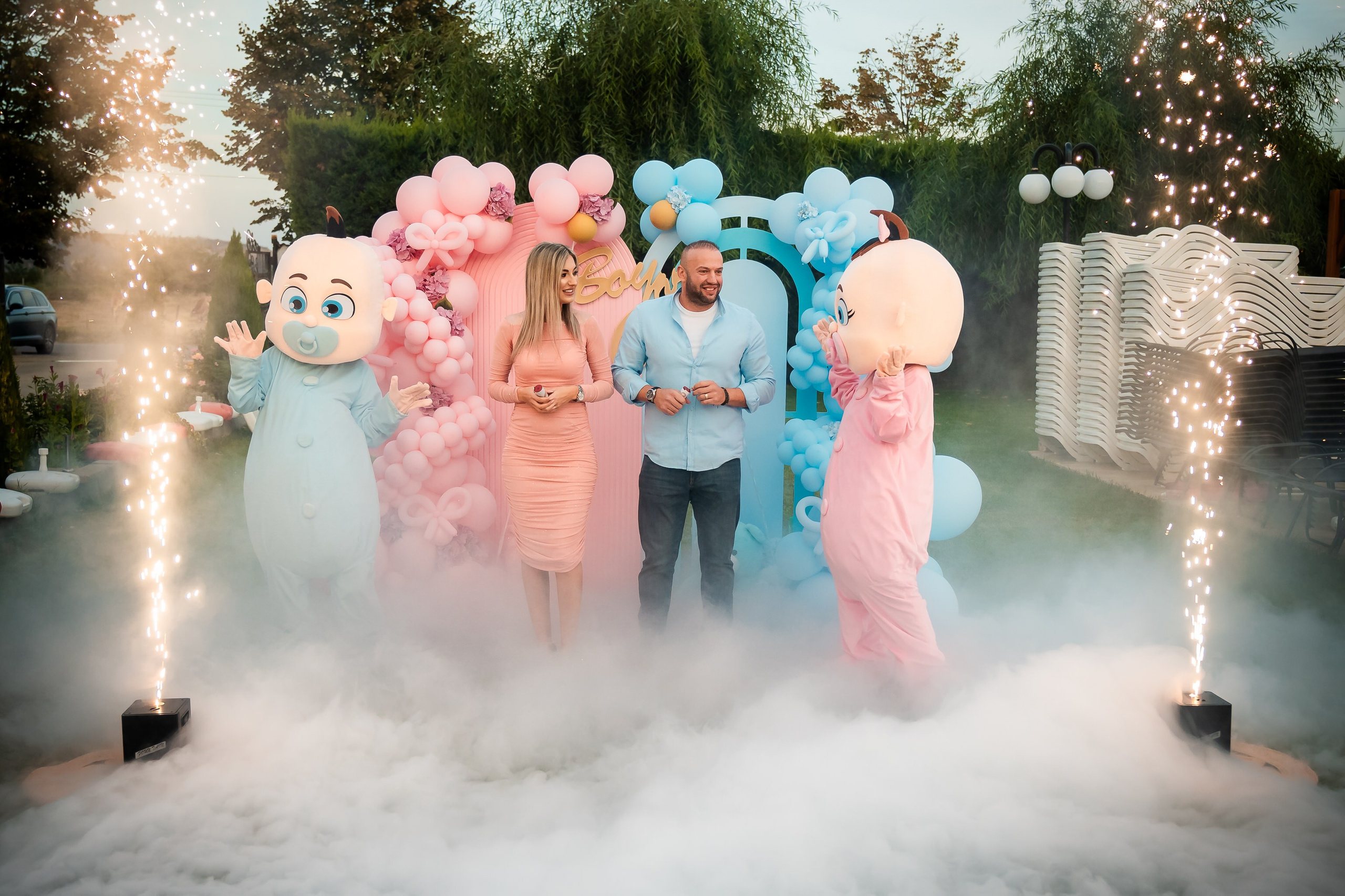 Gender Reveal Cosmin & Cristina