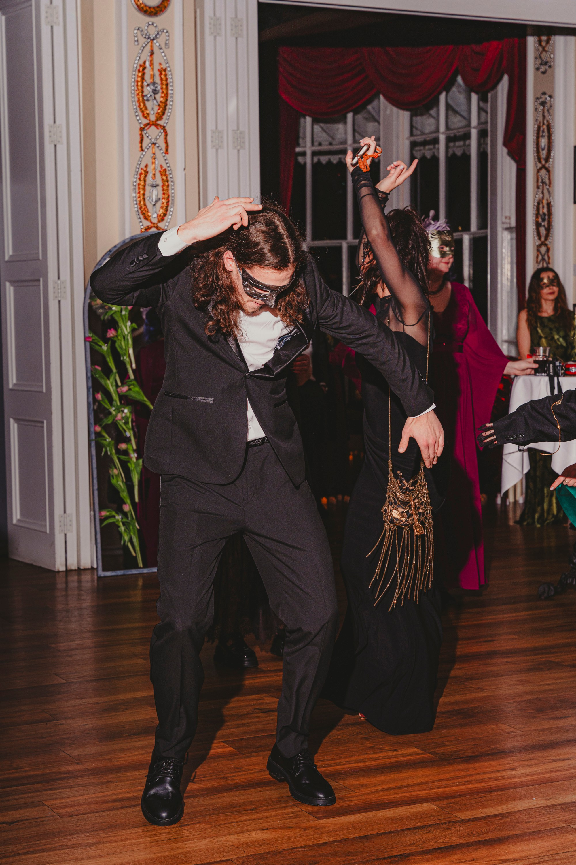 Masquerade. London. Tonya Kyrylenko photographer in London