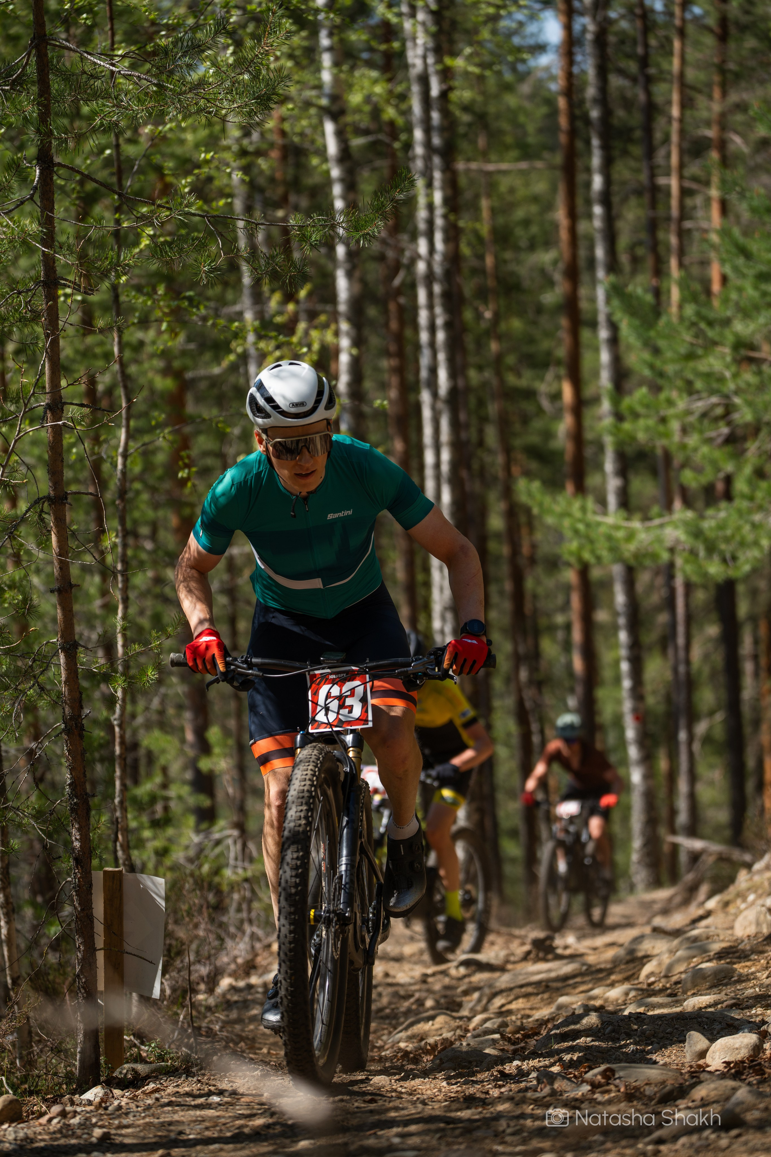 Lykynlampi MTB 2024. Natasha Shakh