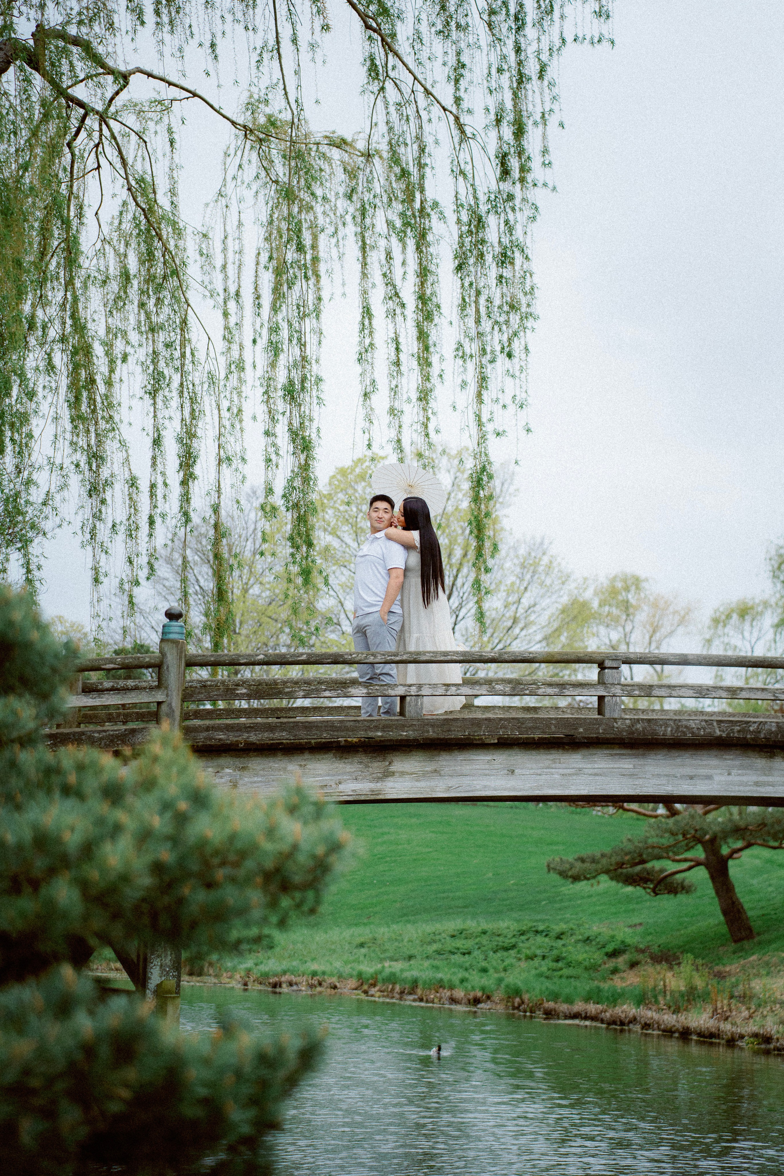 Couple Photography | Chicago Botanic Garden. Main