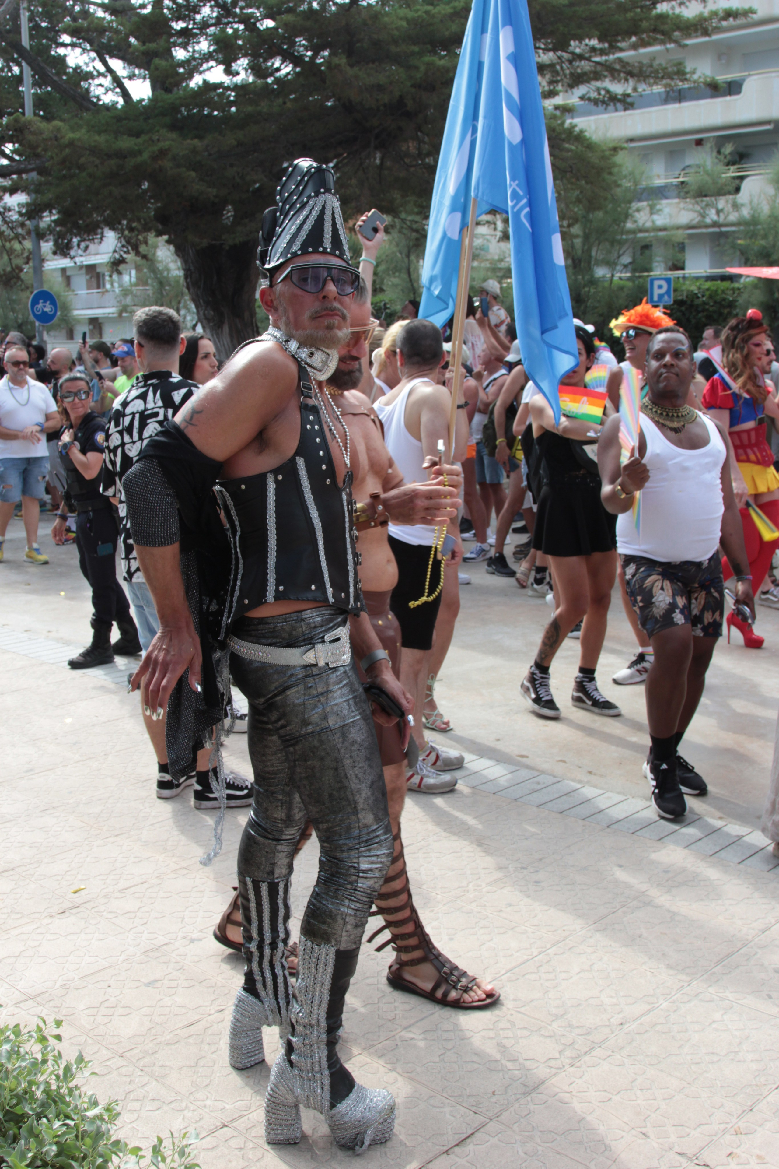 Sitges Pride 2024. Photographer fotographer in Barcelona and sitges