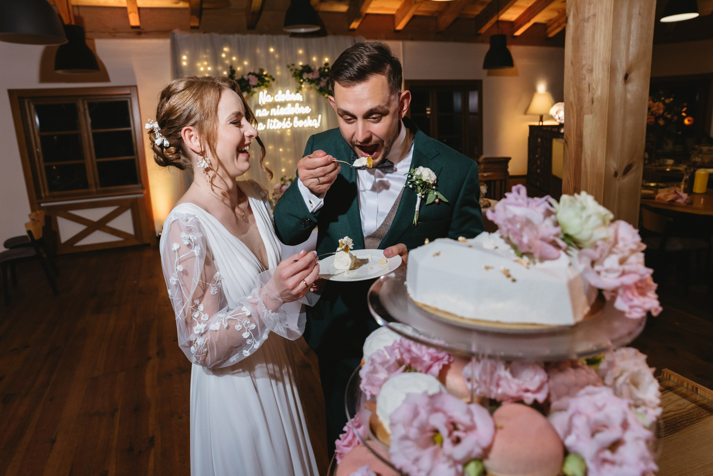 Dzień ślubny Karolina & Michał. Eugene Save – Fotograf Ślubny i Rodzinny | Warszawa i Cała Polska