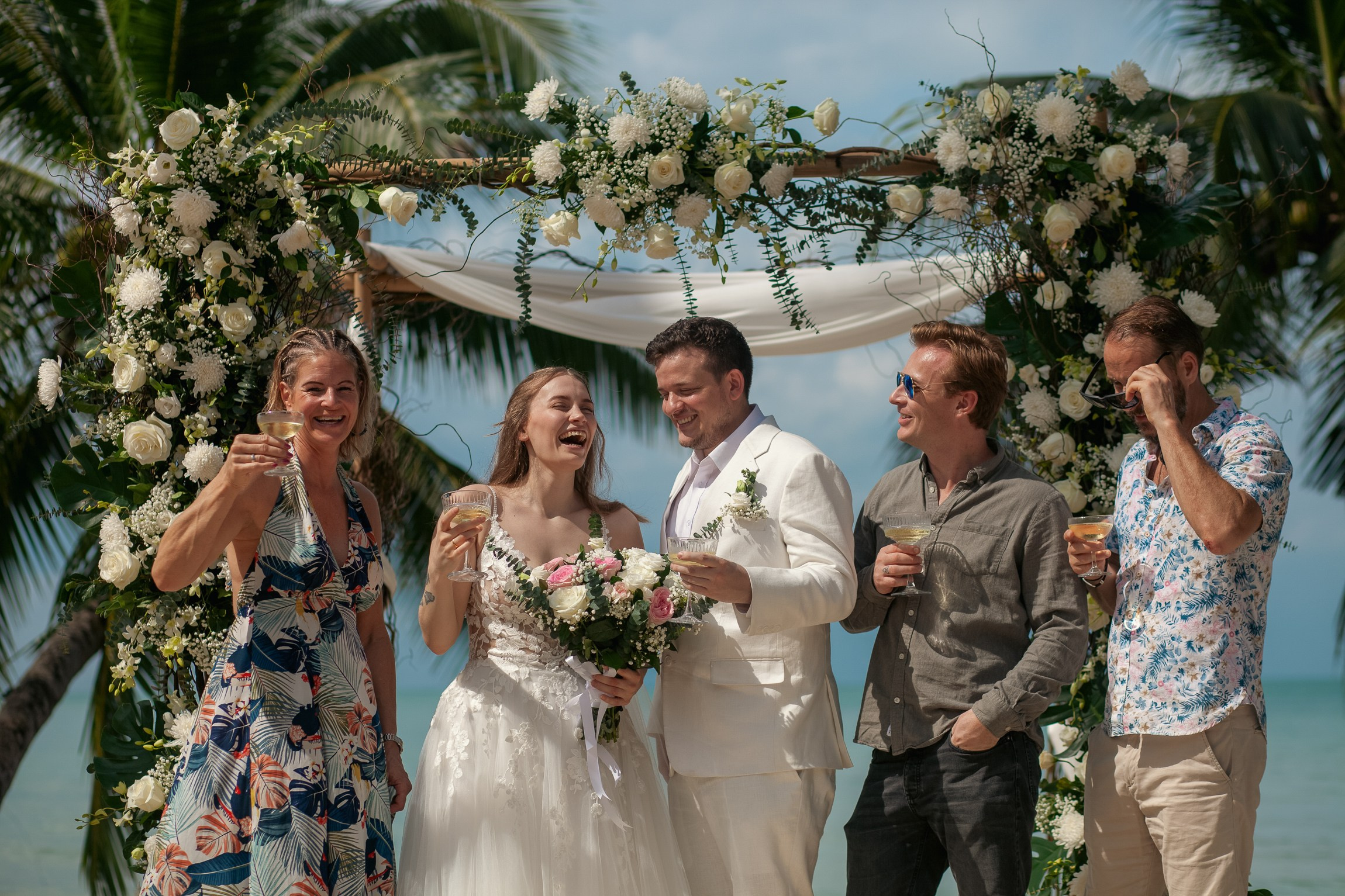 Rebekka and Henrik 19.12.2024. Wedding on Koh Samui, Thailand