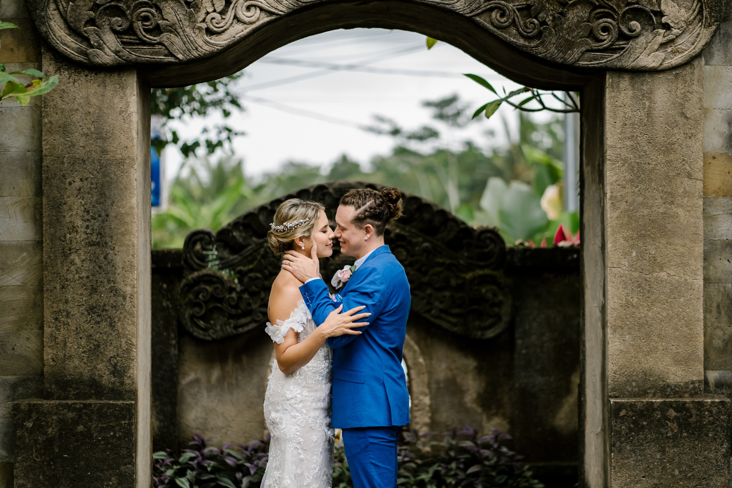 Jamie & Jordan. Female Photographer in Bali