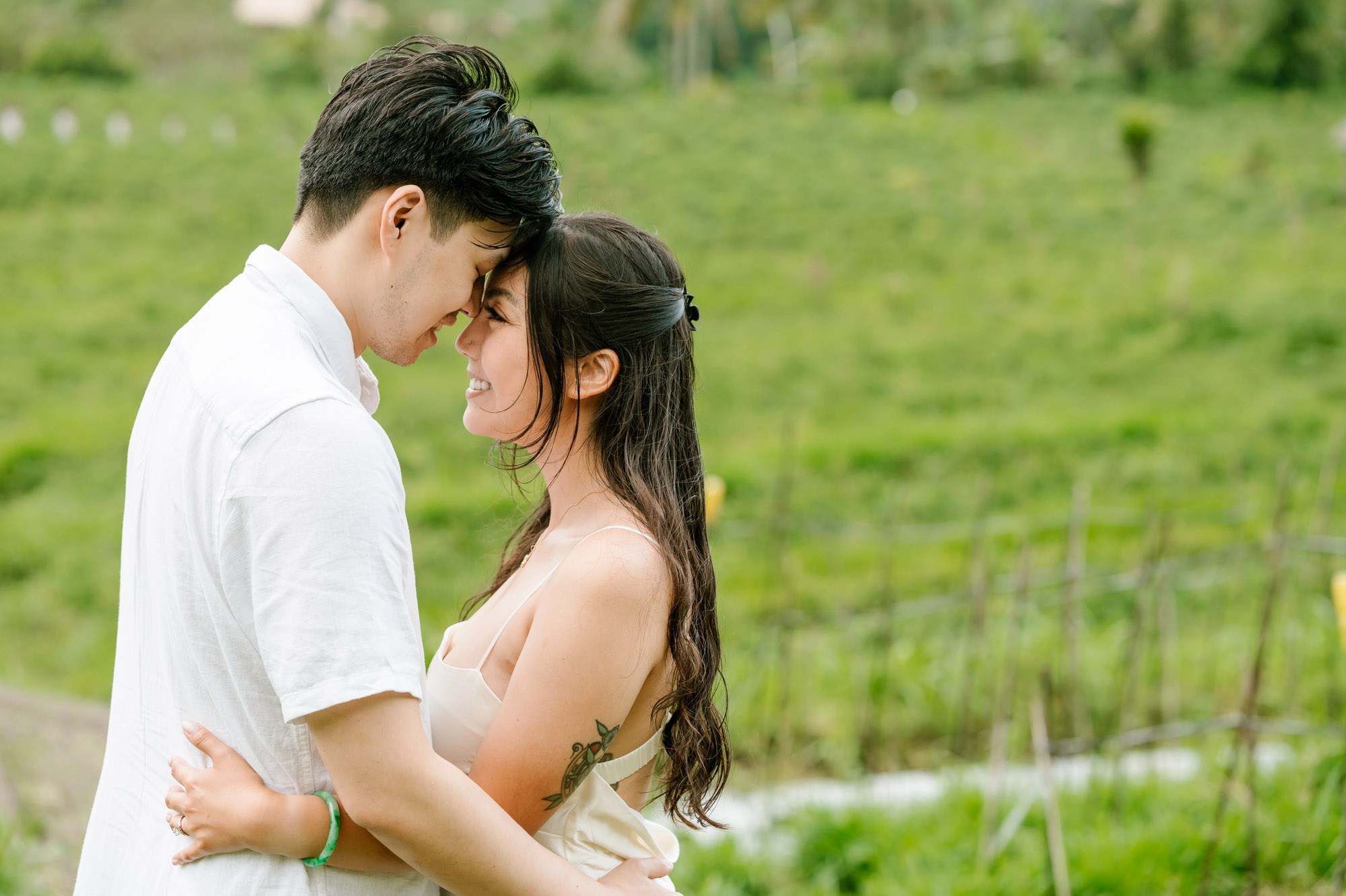 Justin & Lisa. Female Photographer in Bali
