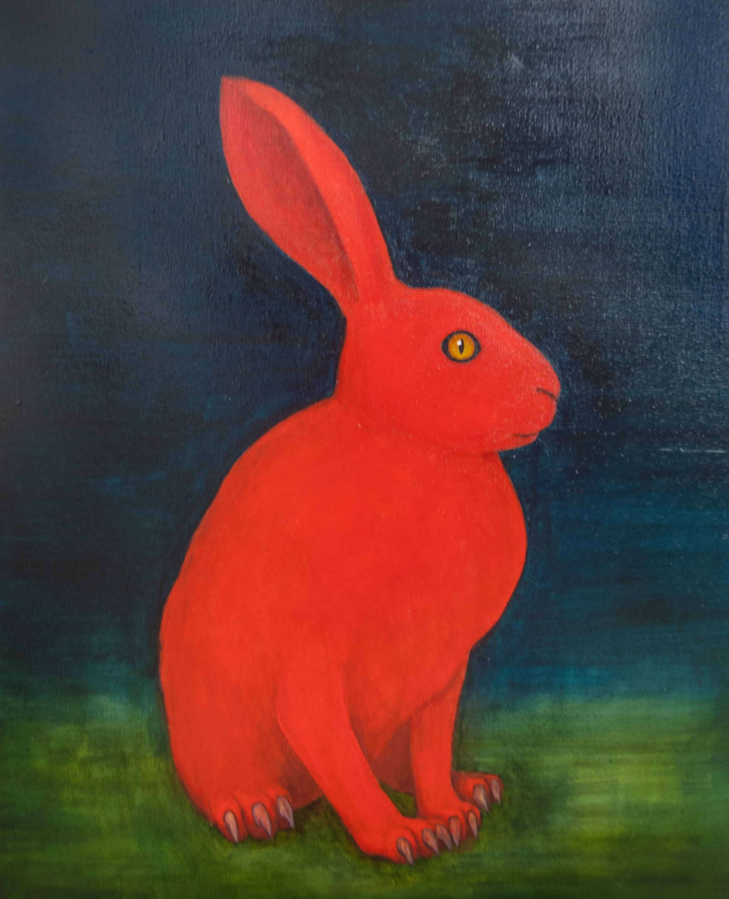 Red Rabbits. Marina Antonova