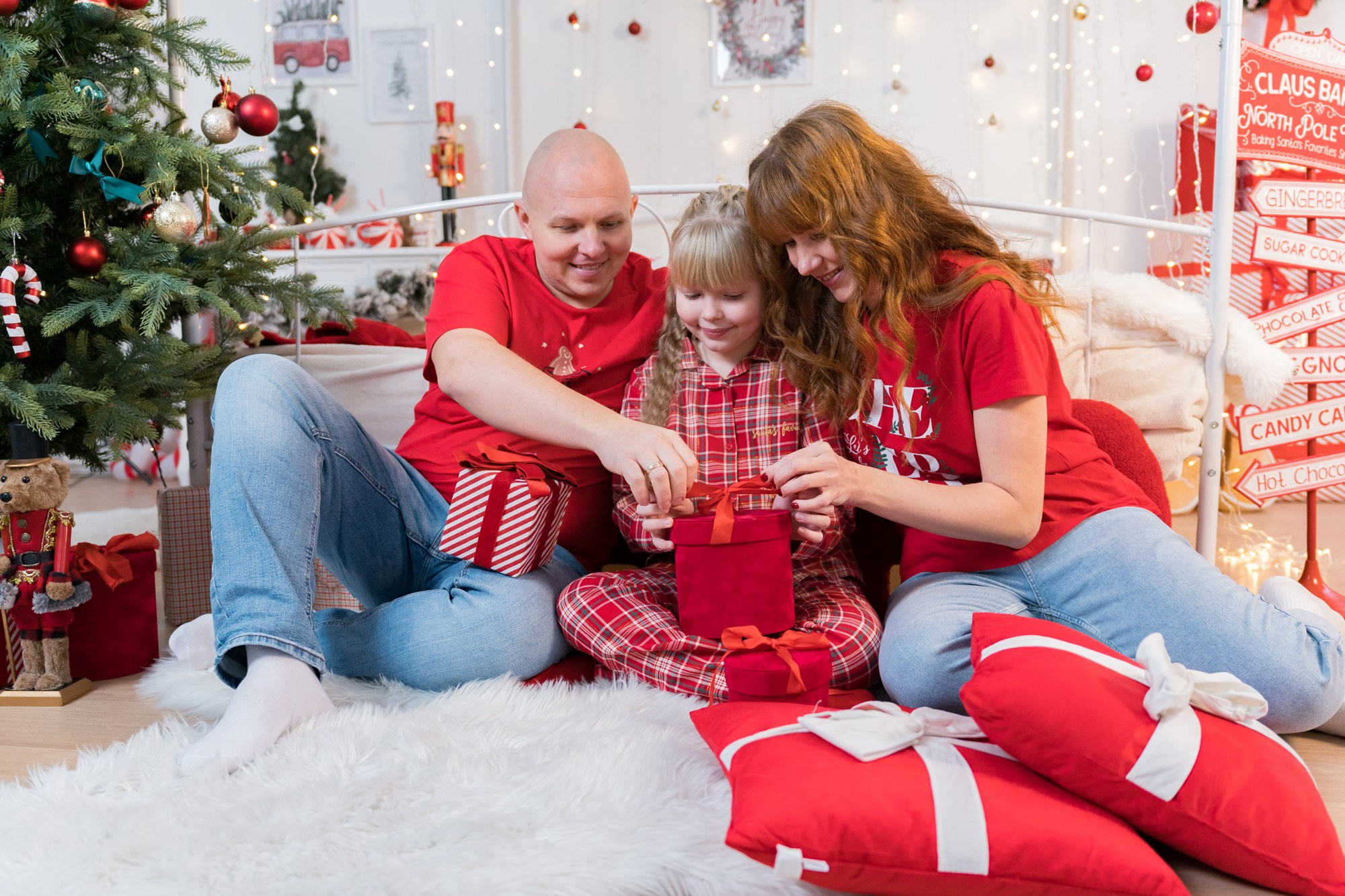 VÁNOCE. RODINNÁ FOTOGRAFKA LABYK KATERYNA