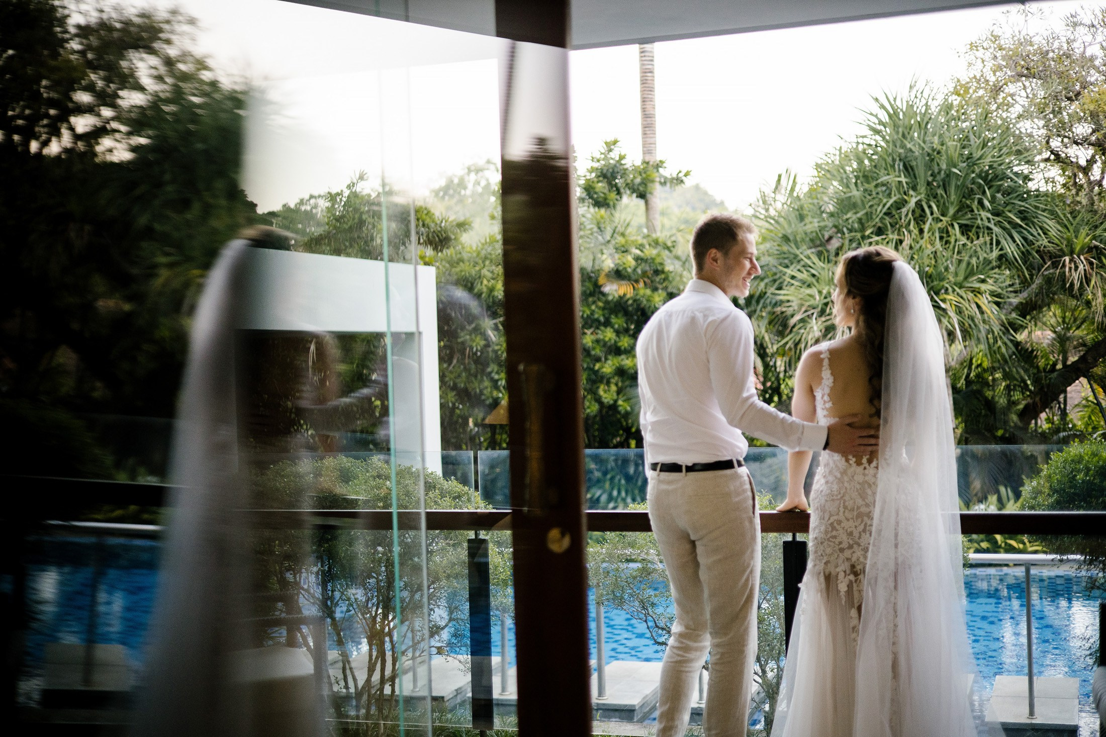 Waterfall wedding. Get.it.feel — Aesthetic Photography and Videography