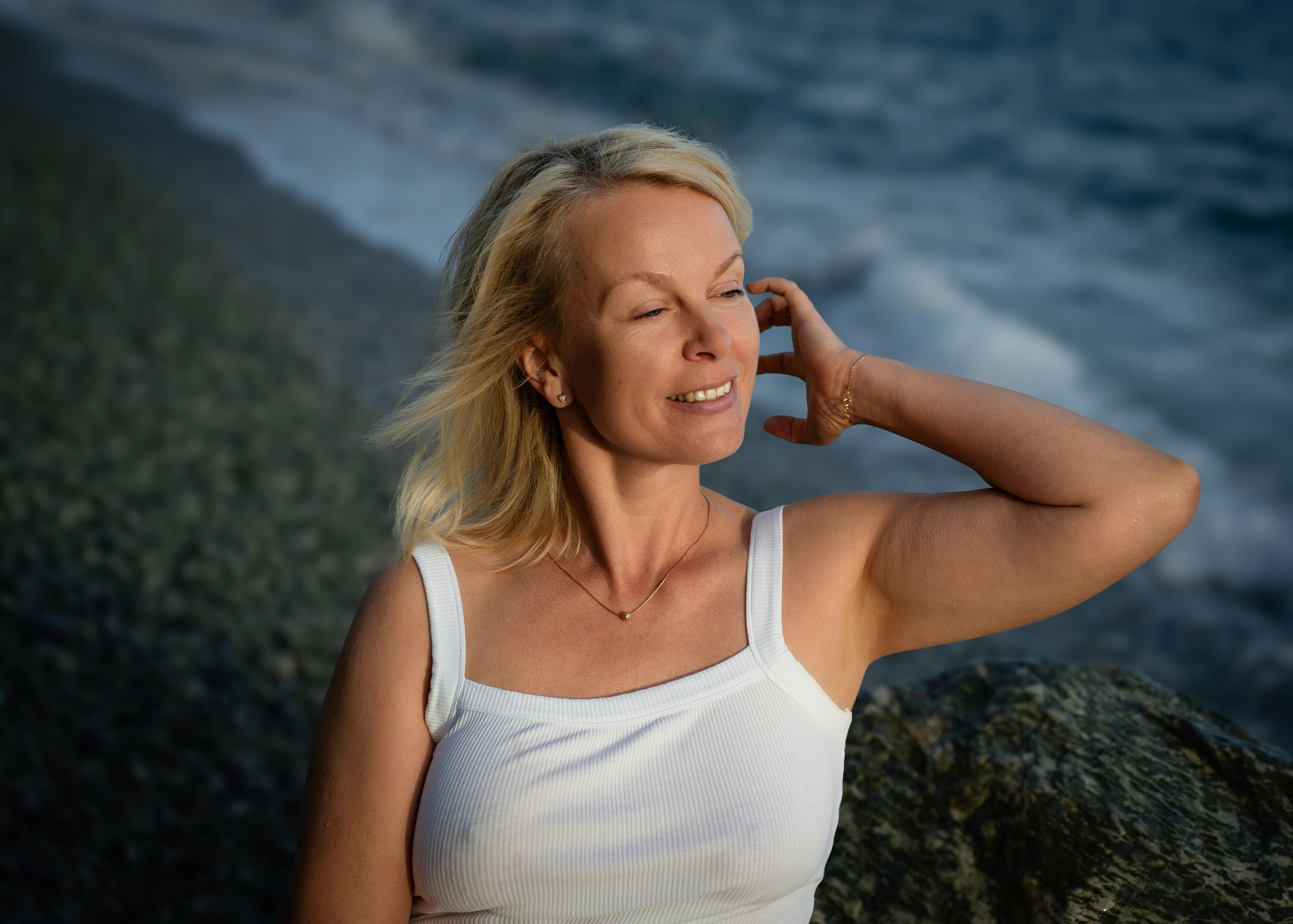 Olga. Fotografa a Genova, Italia. Yuliya Hadunova