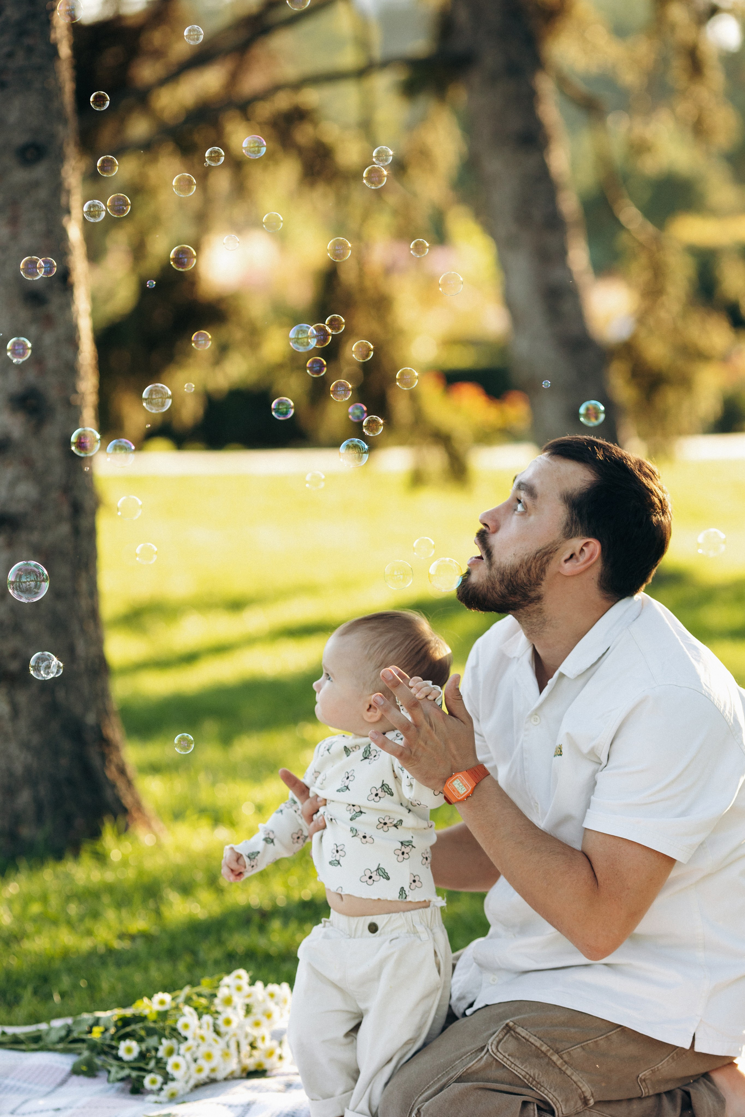 Кире 1 годик. Семейный фотограф в Кишинёве Пулькина Ольга