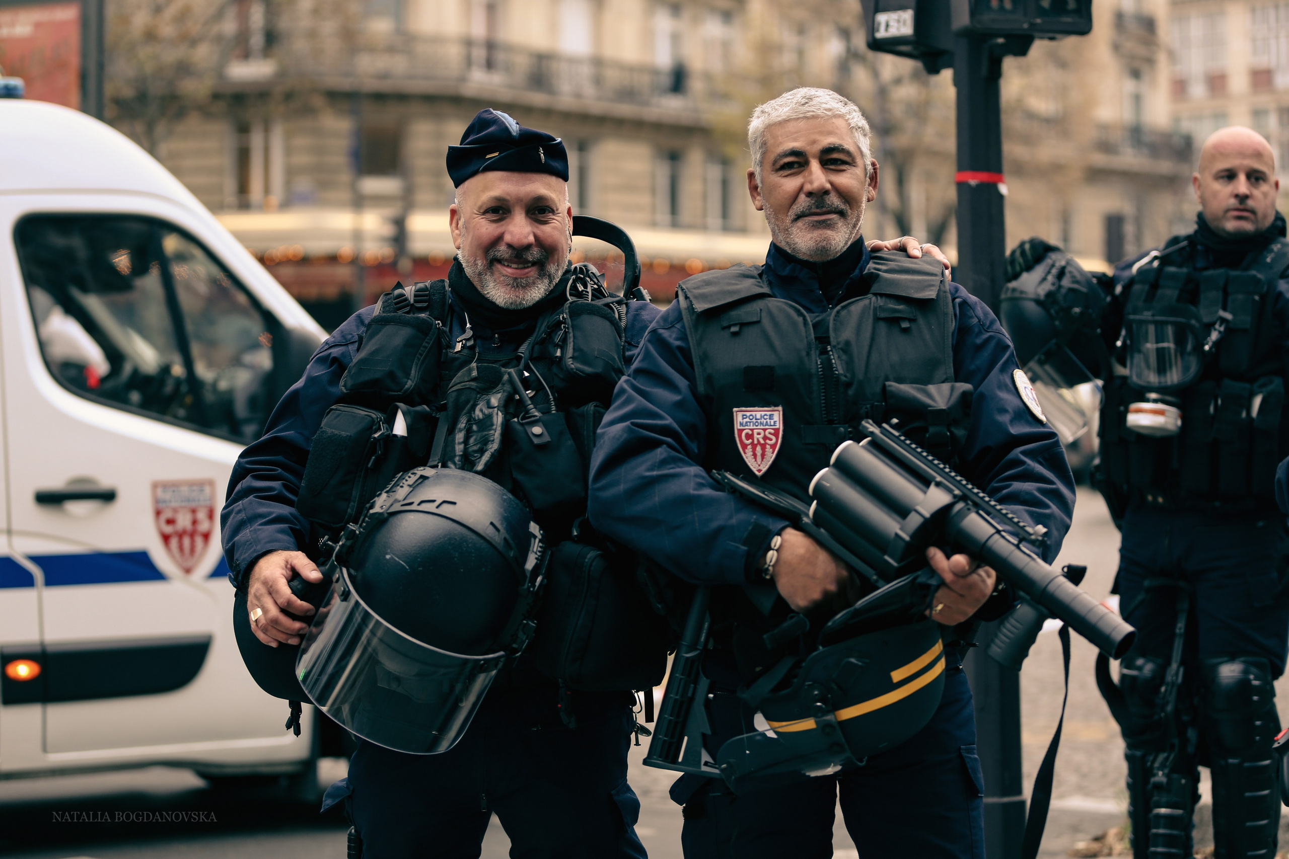 CRS novembre. Natalia Bogdanovska. Films et photographie corporate en France