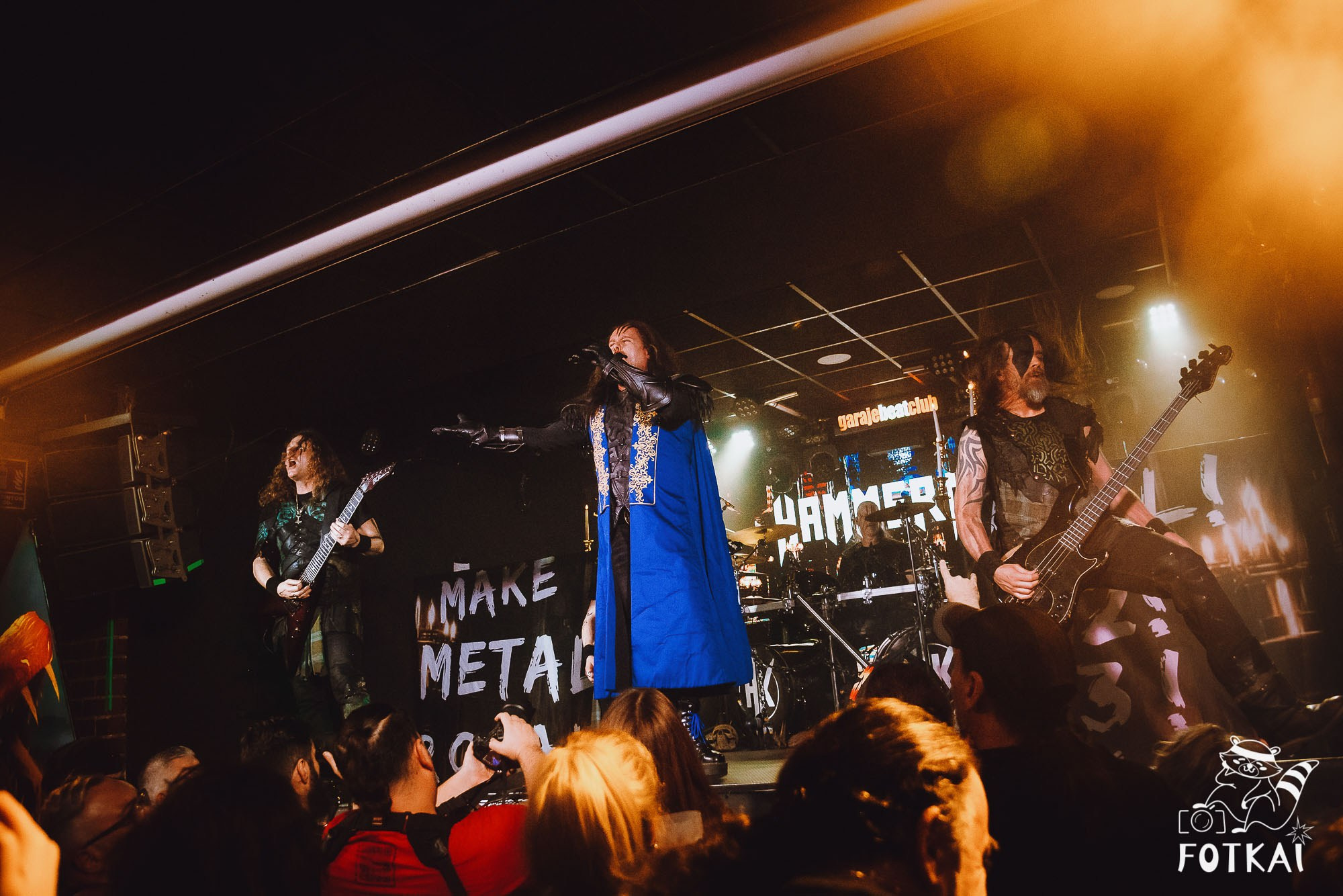 Hammer King — Reportaje fotográfico en Murcia 2026 | Fotografía de conciertos España | FOTKAI